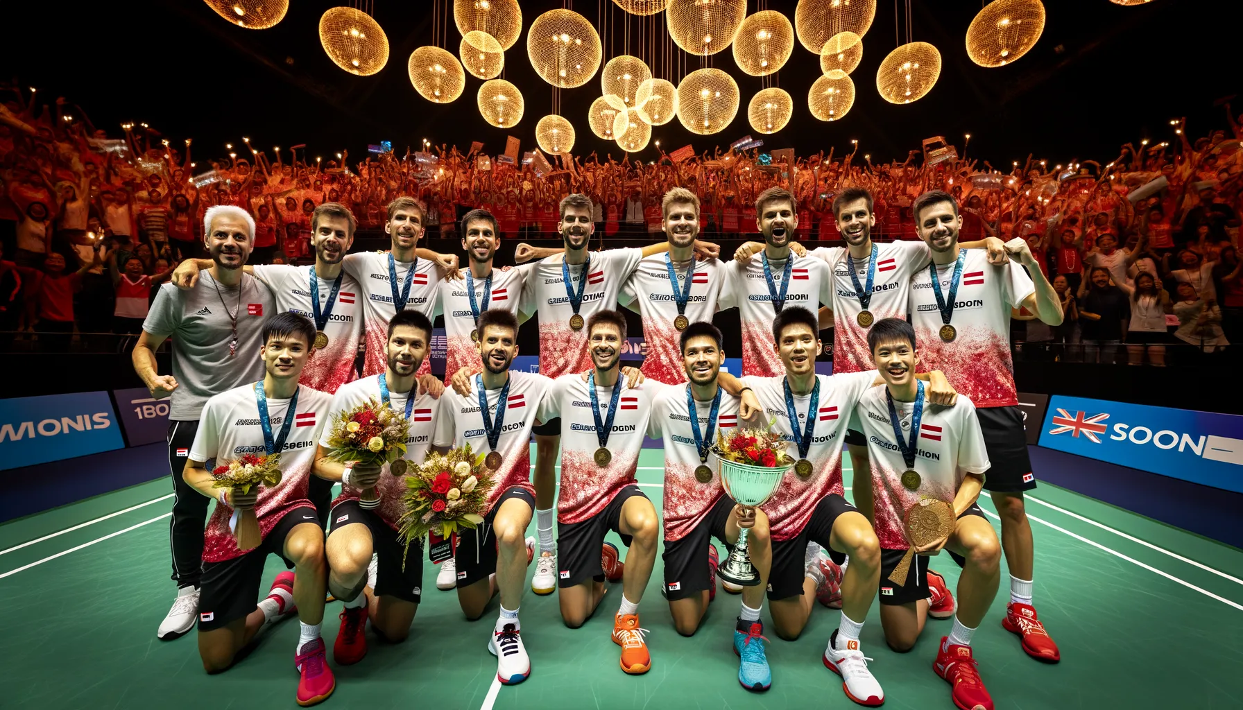 Thomas dan Uber Cup 2026: Indonesia dan China Jadi Unggulan