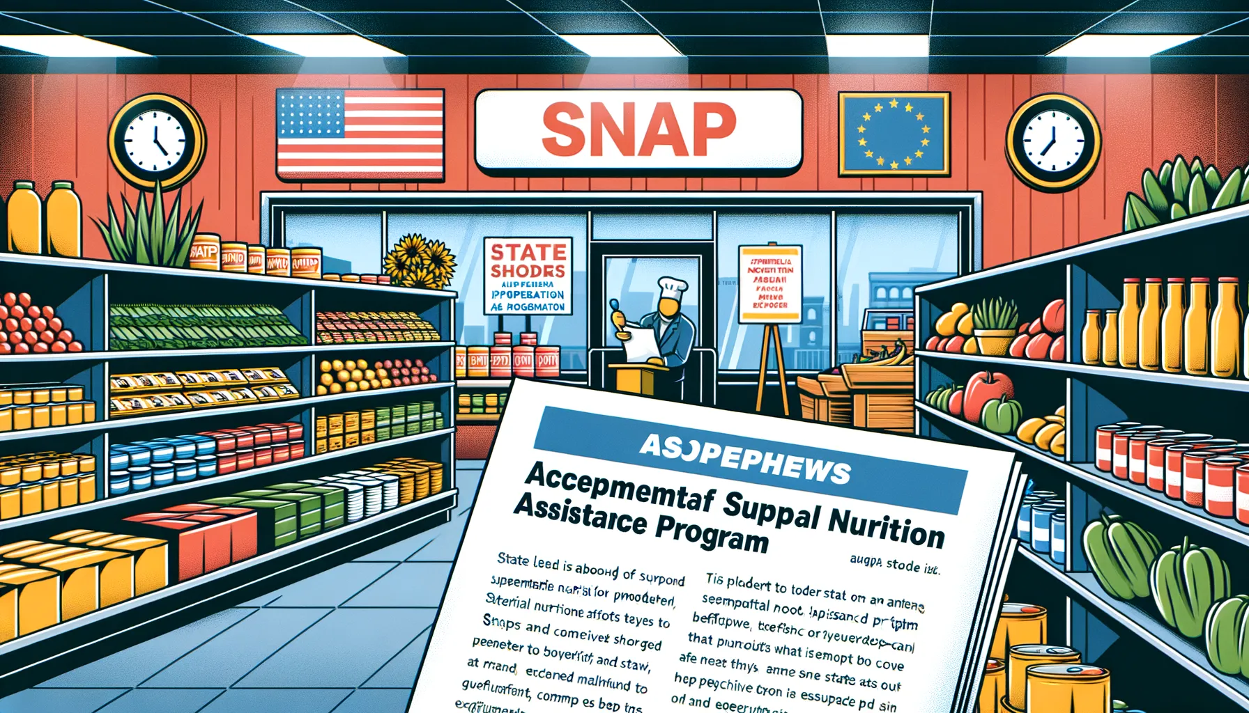 Ancaman Kekurangan Dana SNAP di Illinois, Solusi atau Masalah?
