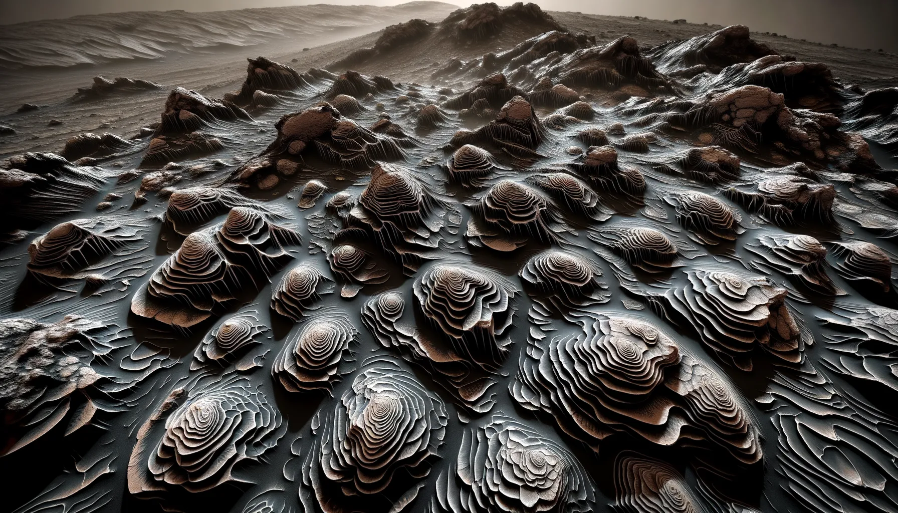 Formasi Misterius di Mars: Fenomena Alam atau Pertanda Kehidupan?