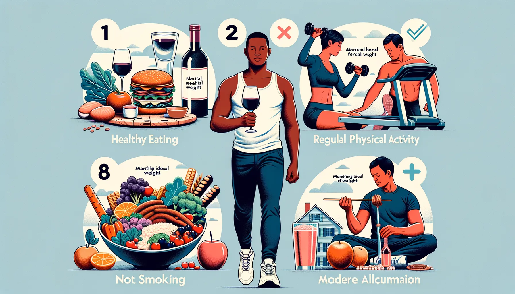 5 Kebiasaan Sehat yang Memperpanjang Usia dan Meningkatkan Kualitas Hidup