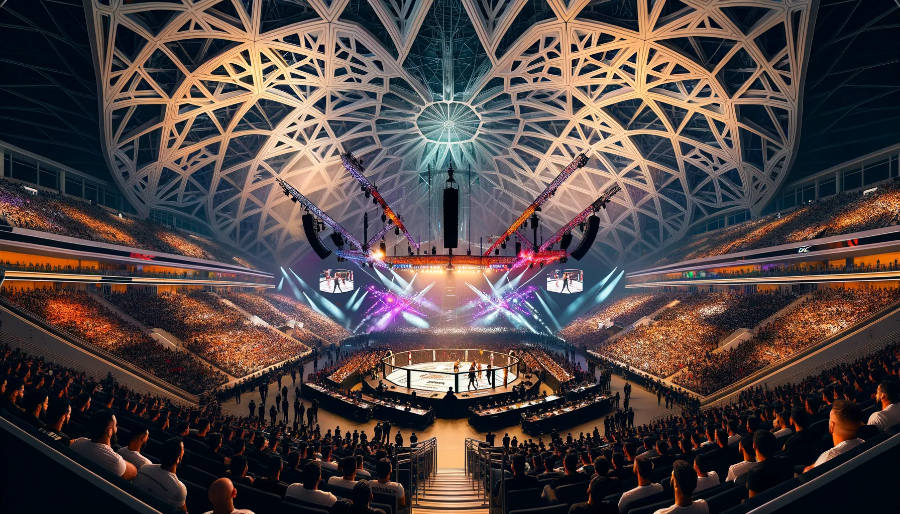 UFC 321 Abu Dhabi: Pertarungan Bersejarah di Timur Tengah