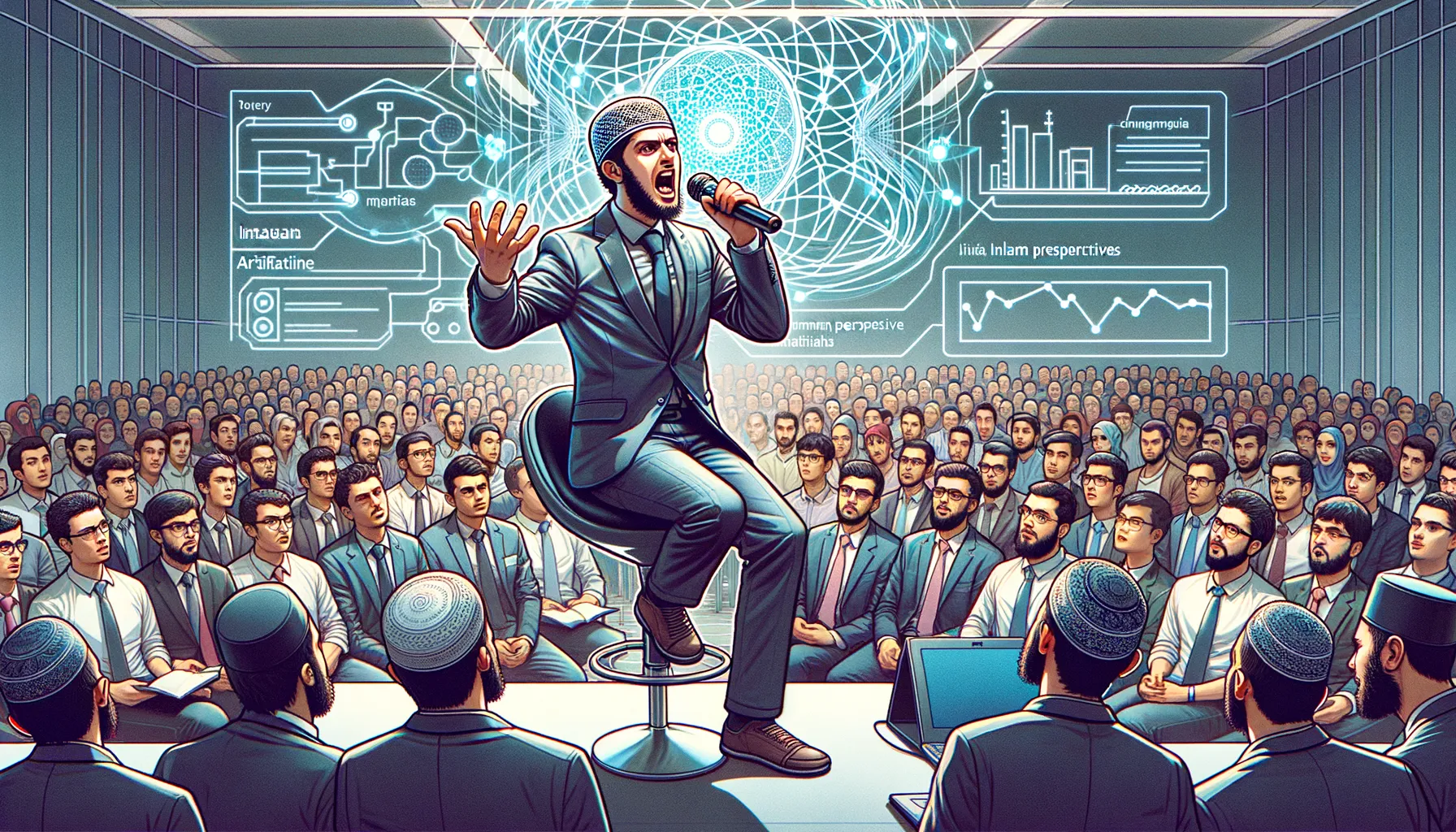 UMS Gelar Kuliah Internasional: Pembahasan Ateis dan AI dalam Pandangan Islam