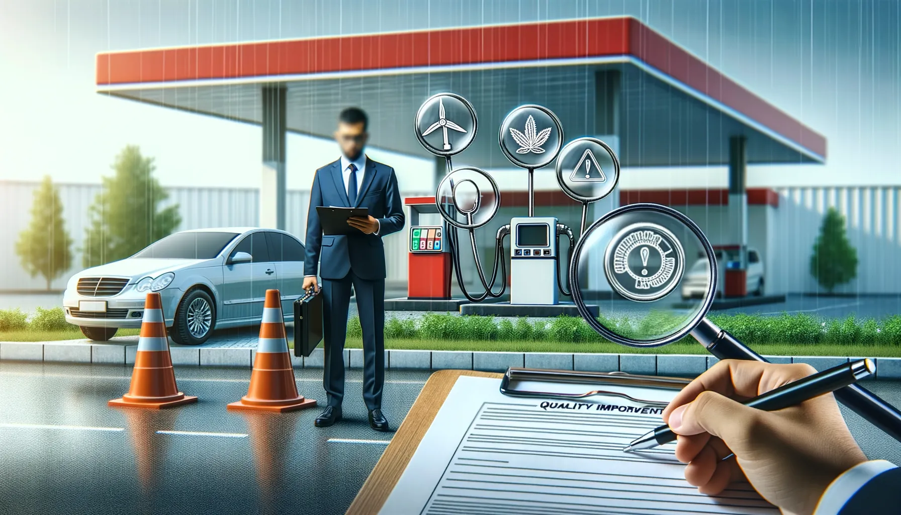 Inspeksi BBM Bahlil di Malang: Menjaga Standar Kualitas dan Kepercayaan Publik