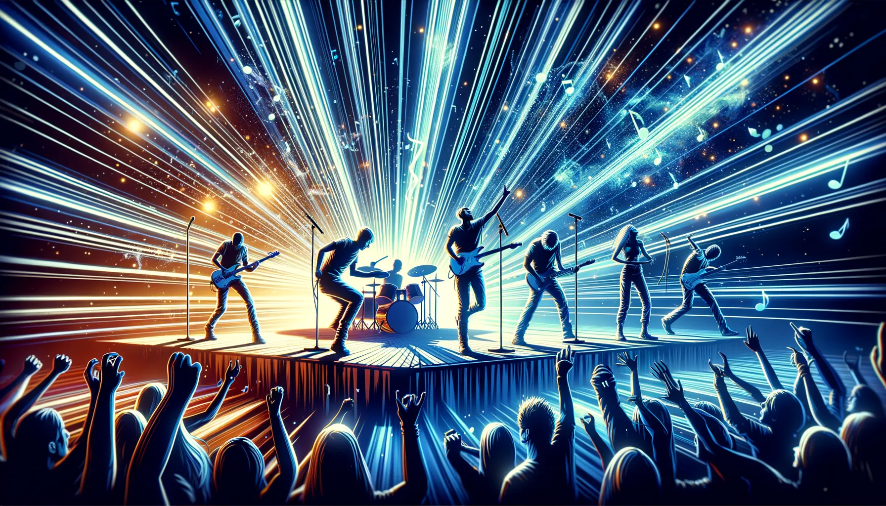 Keakraban HIVI! dan HiFriends: Musik, Literasi, dan Harapan