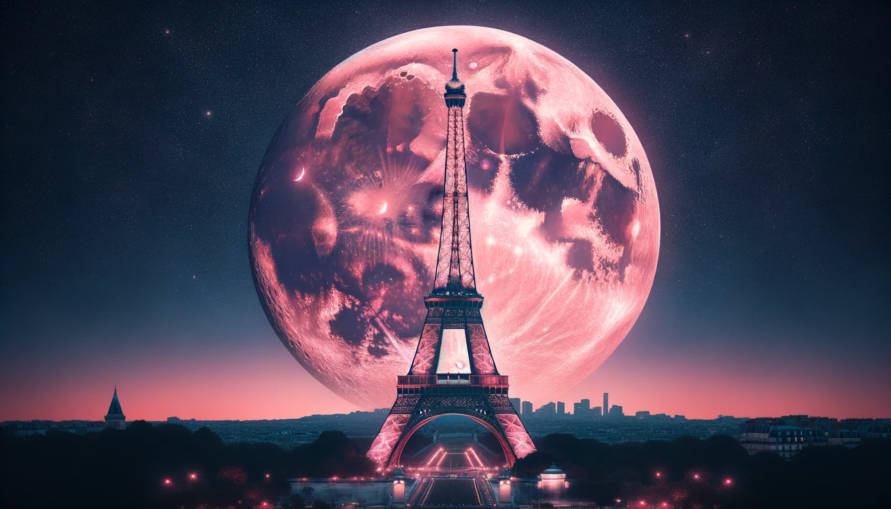 Fenomena Bulan Purnama Pink dan Peluncuran Artemis II