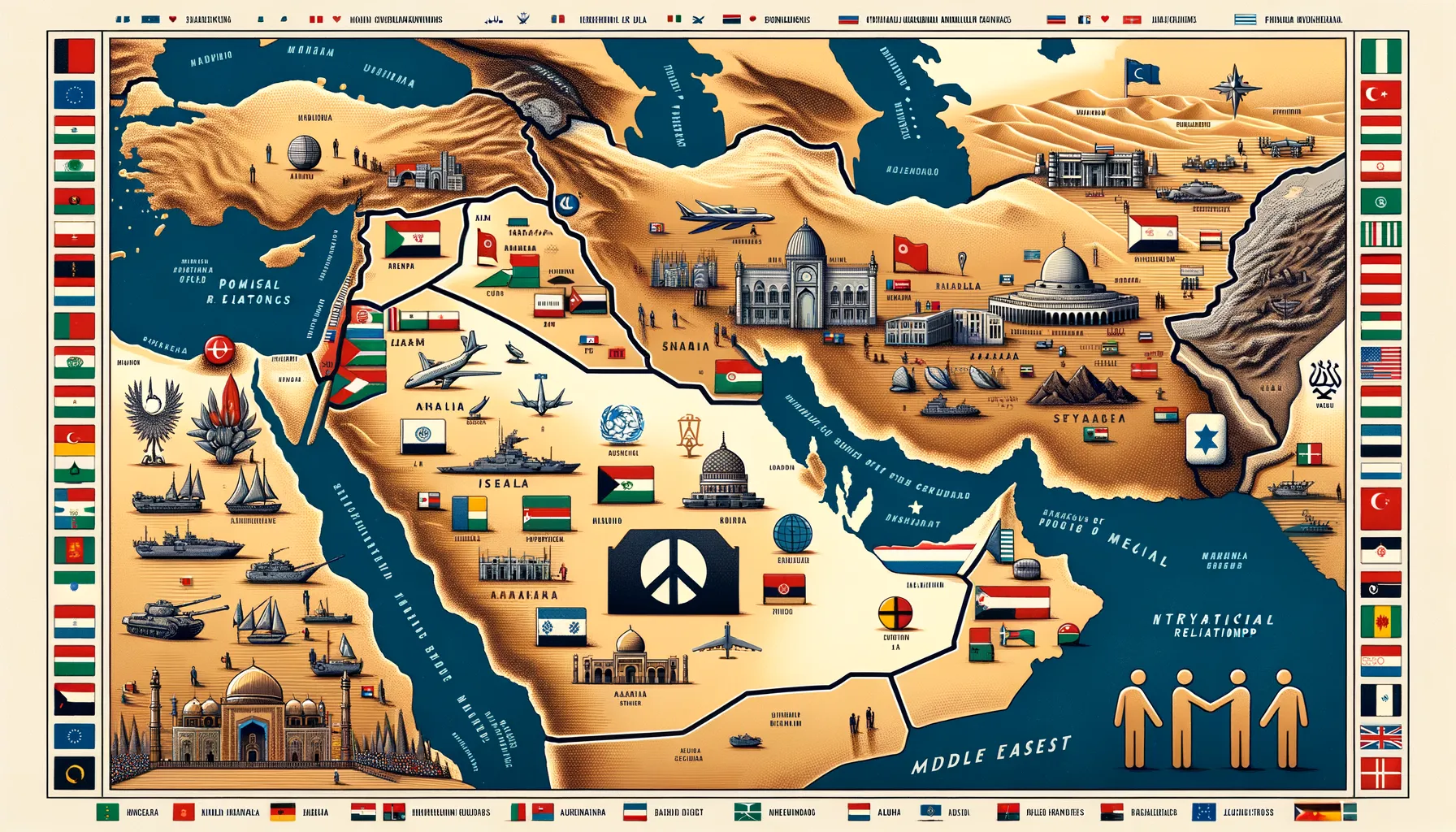 Perubahan Strategi AS di Timur Tengah: Isyarat Damai atau Sekadar Taktik?