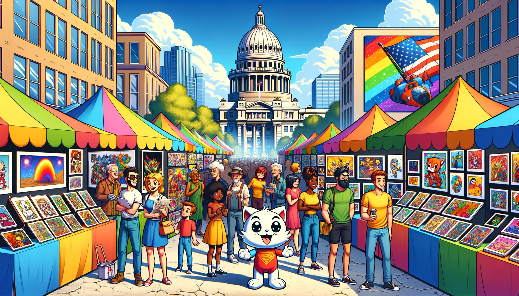 Festival Seni Komik Boise 2025: Kreativitas Mendorong Ekonomi Kota