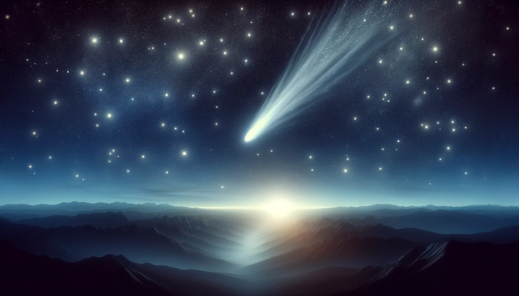 Komet SWAN dan Lemmon: Pertunjukan Langit Menakjubkan di Oktober