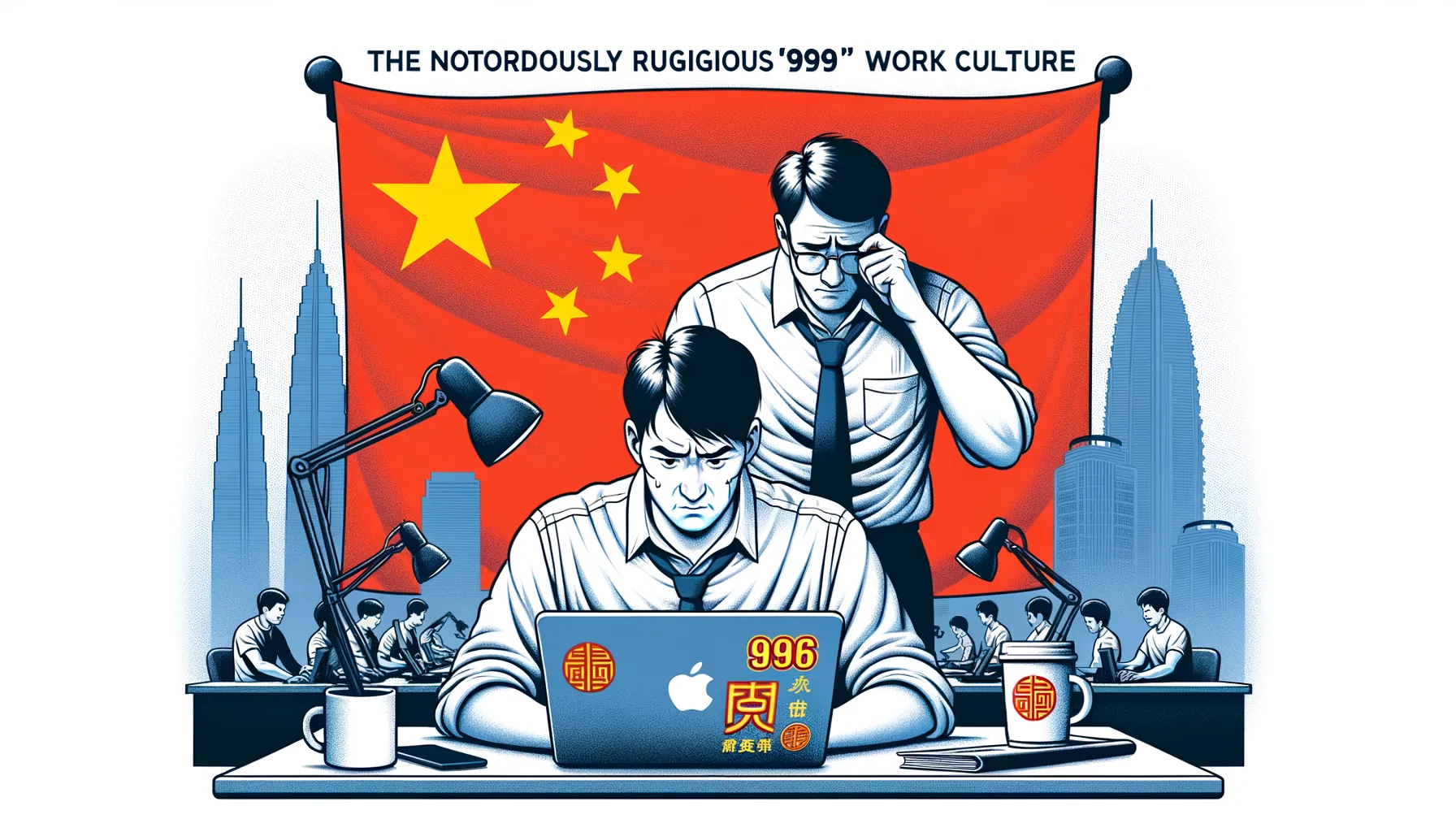 Revival 996: Budaya Kerja Ekstrem di Era AI