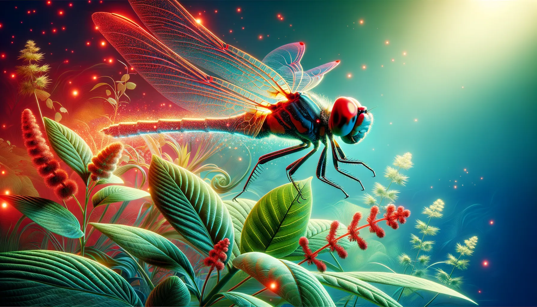 Capung Asiagomphus: Penglihatan Merah yang Menginspirasi Teknologi