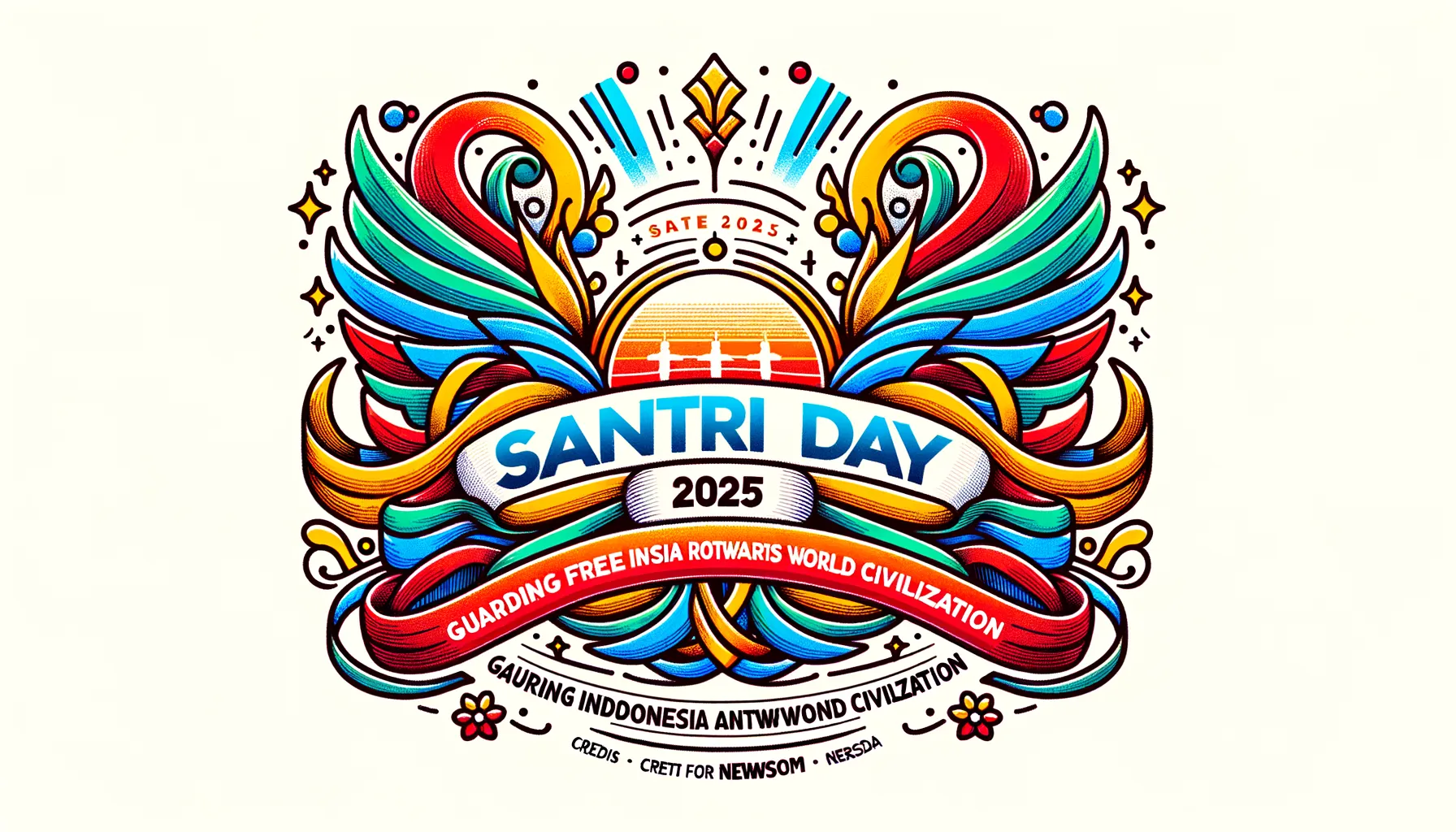 Hari Santri 2025: Mengawal Indonesia Menuju Peradaban Dunia
