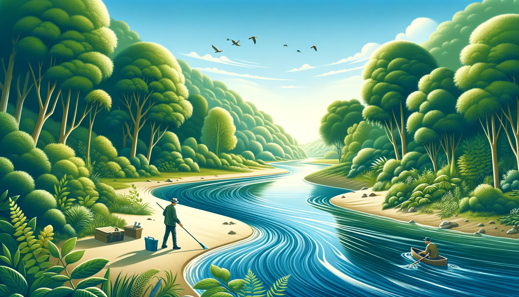 Menangkap Ikan Sapu-sapu: Aksi Arief Selamatkan Ekosistem Ciliwung