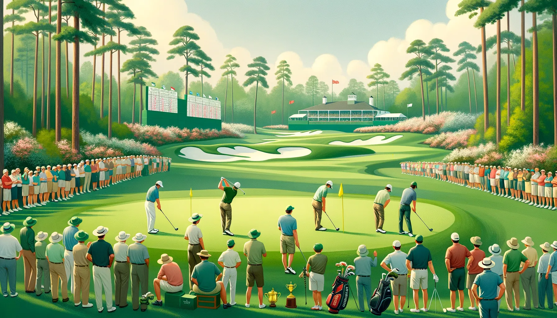 Prediksi dan Analisis Masters 2026 di Augusta