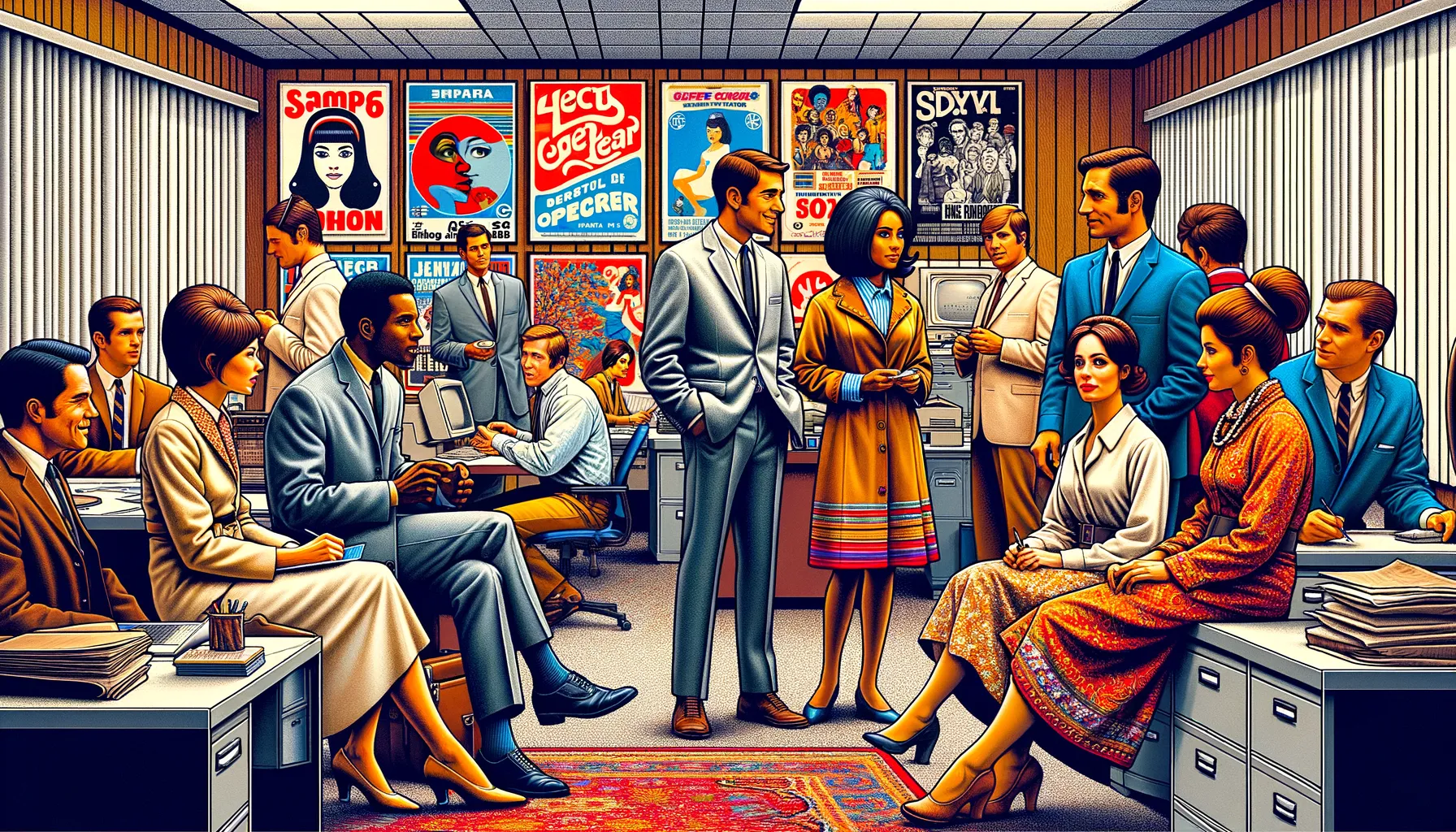 Kisah 'Mad Men': Ketidakadilan Karakter Kulit Hitam dalam Serial Populer