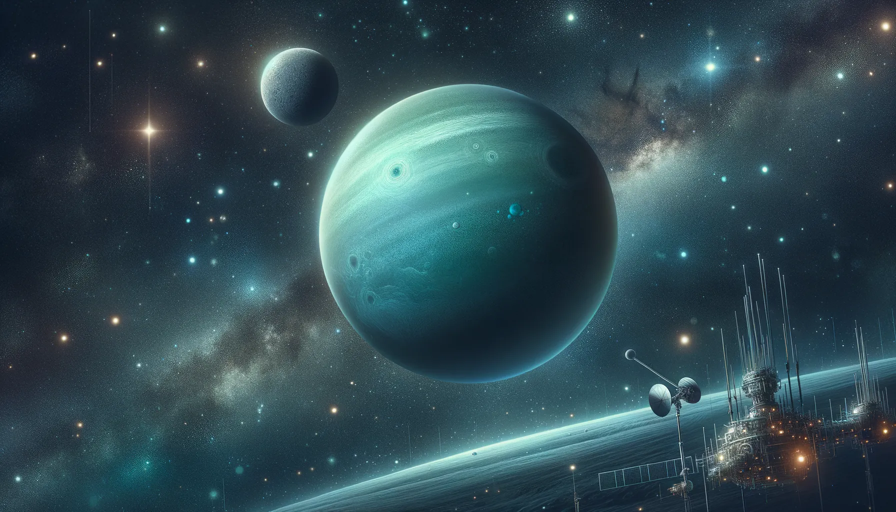 Misteri Bulan Baru Uranus: Penemuan Revolusioner NASA