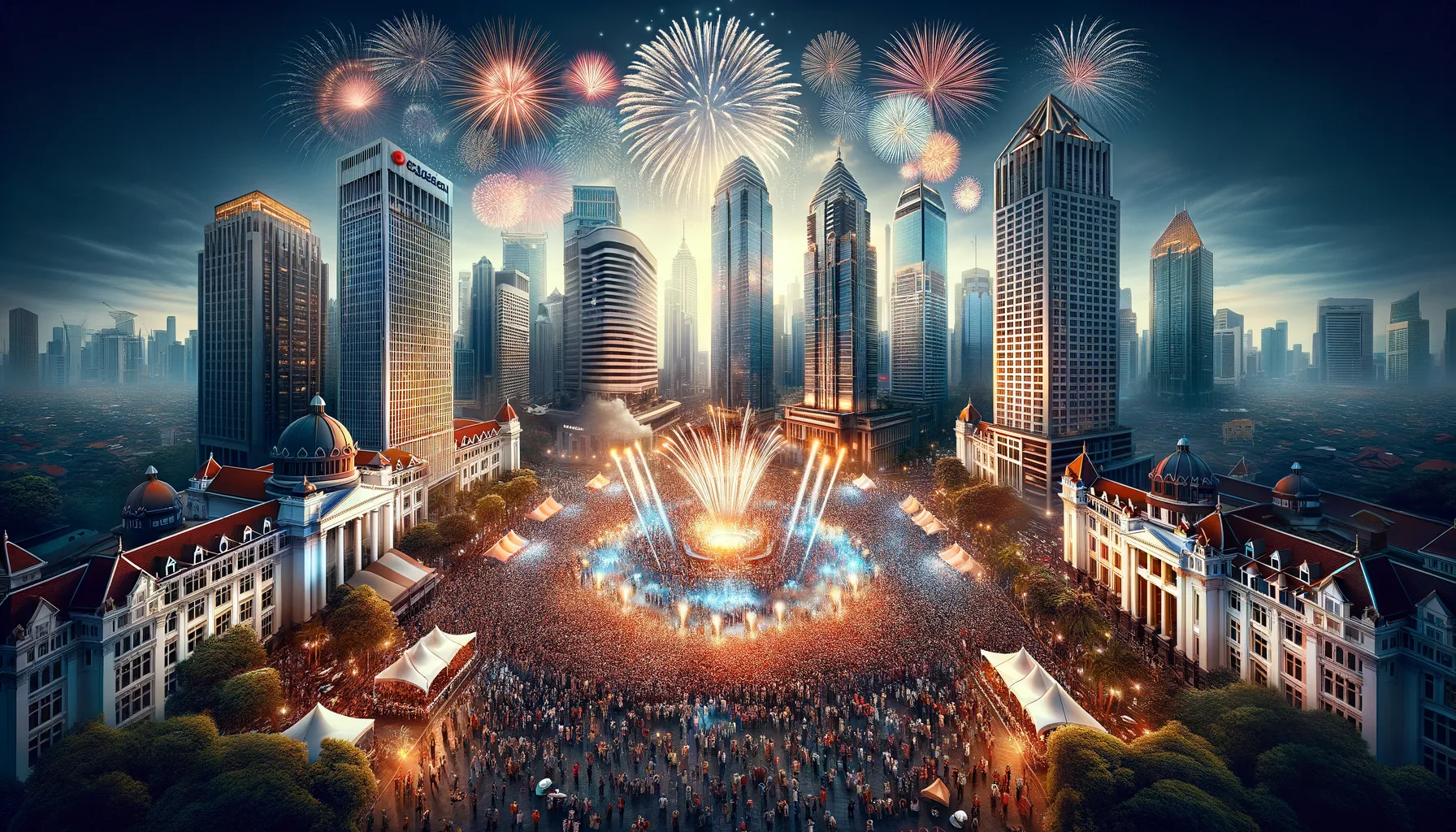 Jakarta Rayakan Tahun Baru Tanpa Kembang Api: Solidaritas di Tengah Bencana