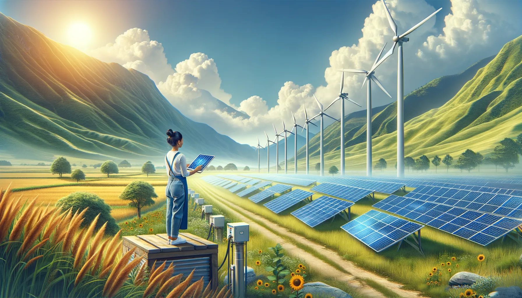 Menjaga Bumi: Energi Tanpa Emisi dan Keberlanjutan 24/7