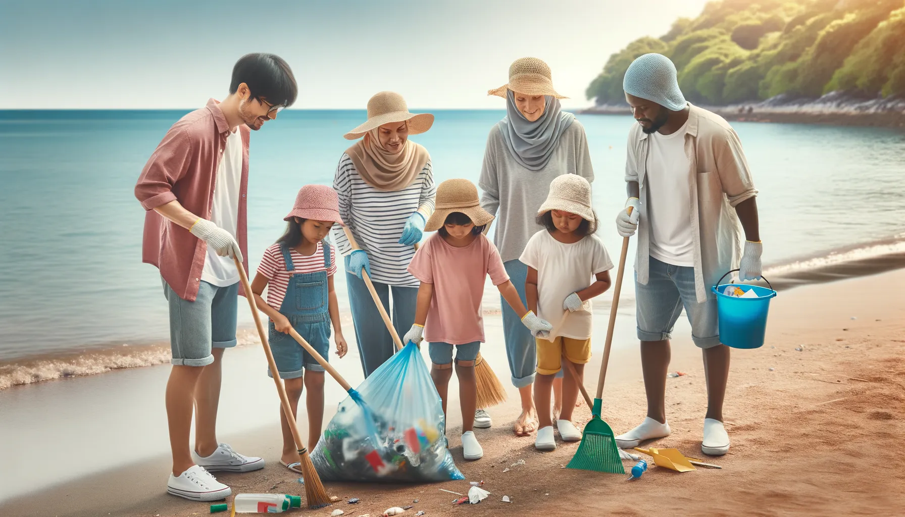 5 Cara Sederhana Mengajarkan Anak Peduli Lingkungan di Rumah