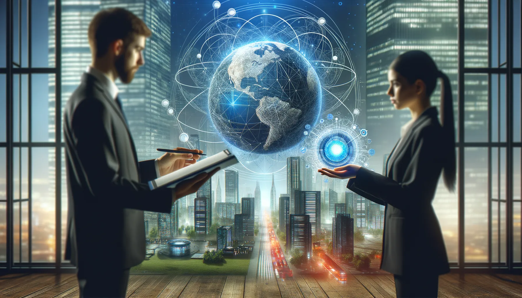 Hybrid AI: Standar Baru di Era Digital