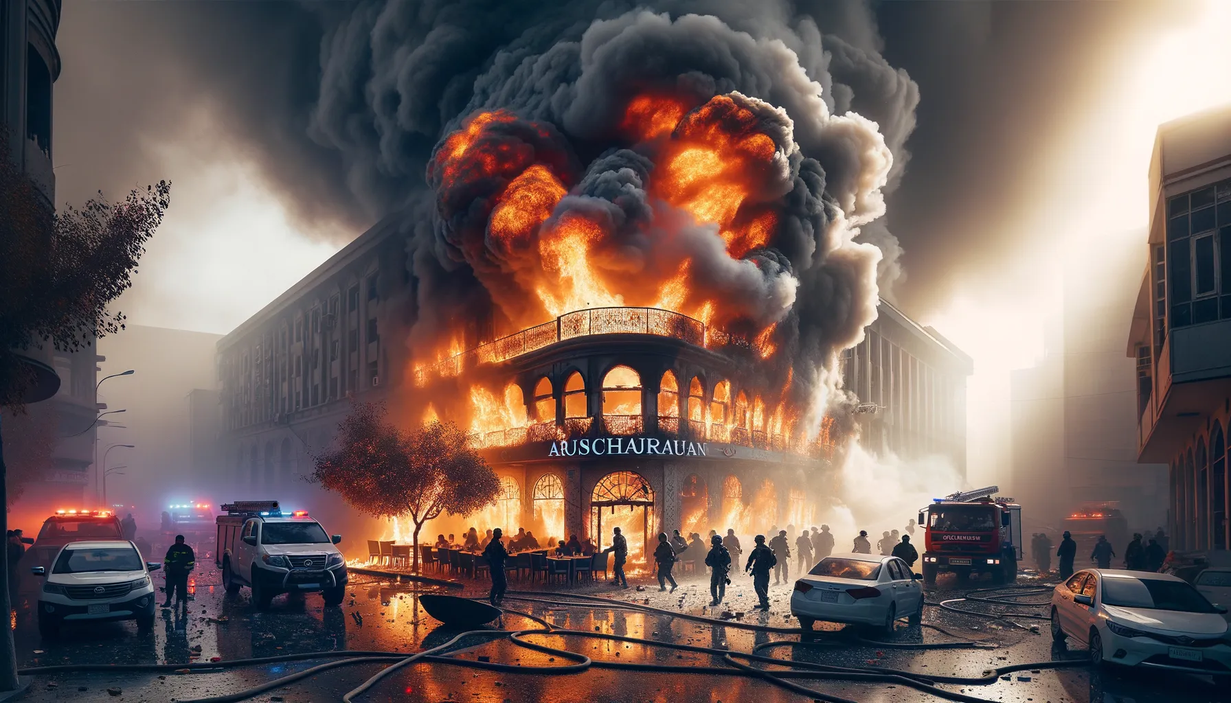 Ledakan Mematikan di Restoran Kabul: Ketegangan Regional Memuncak