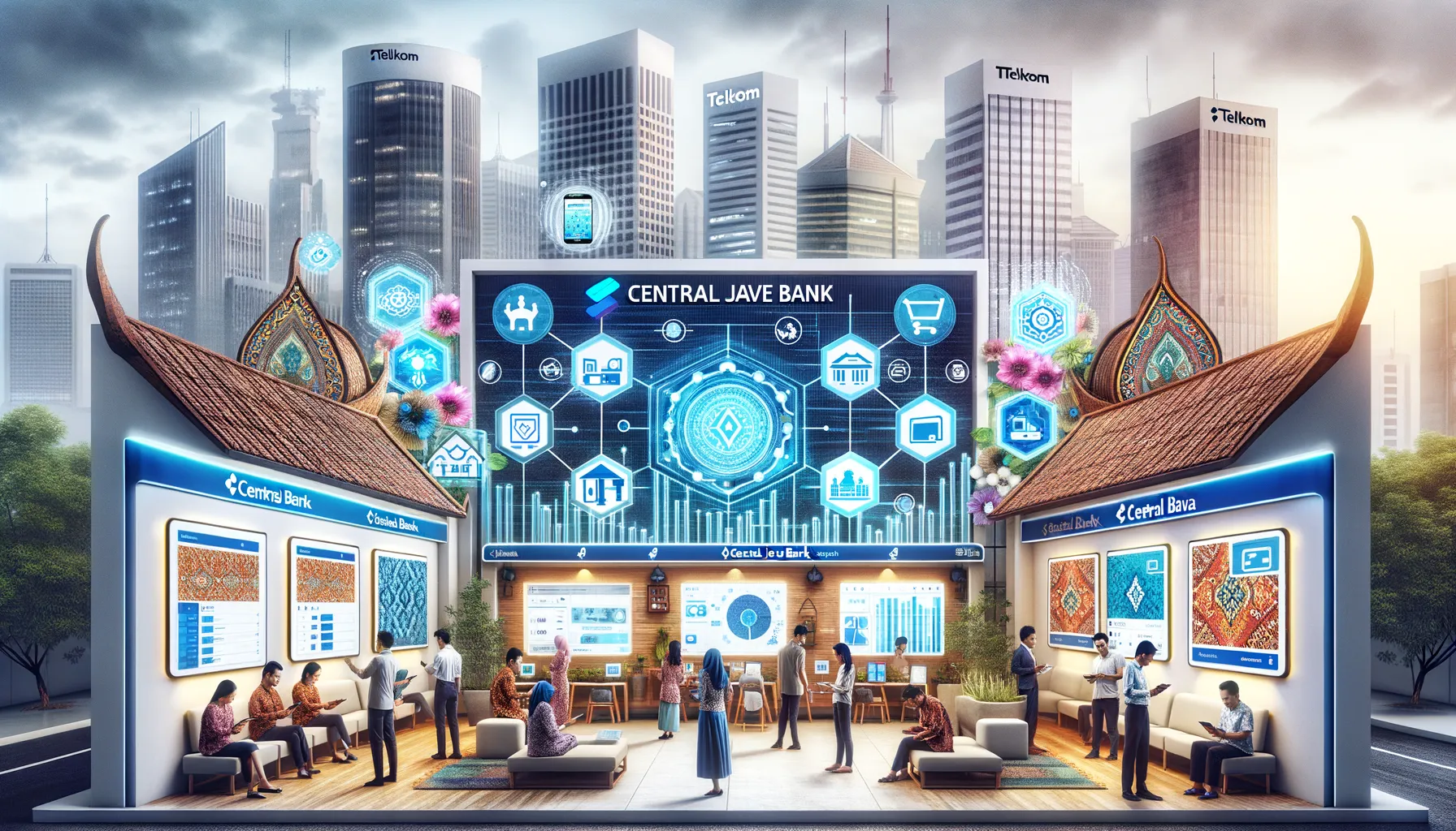 Transformasi Digital Bank Jateng: Langkah Strategis Menuju Cashless Society