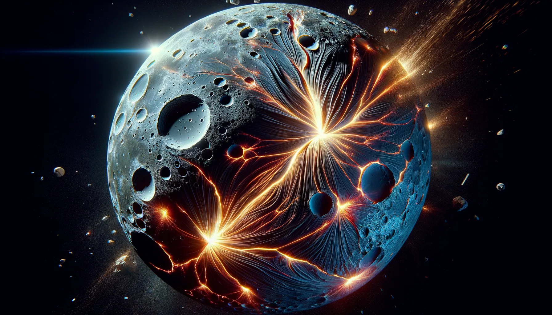 Tabrakan Meteoroid di Bulan: Fenomena Langka yang Menghentak