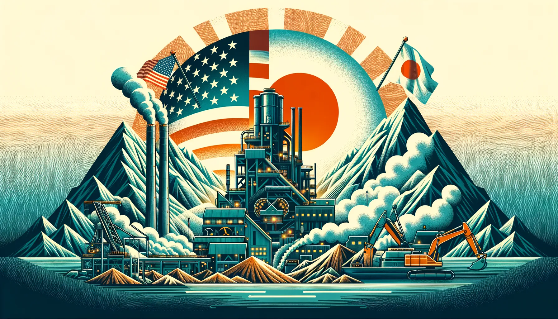 AS dan Jepang: Strategi Baru Hadapi Dominasi China di Sektor Mineral Tanah Jarang