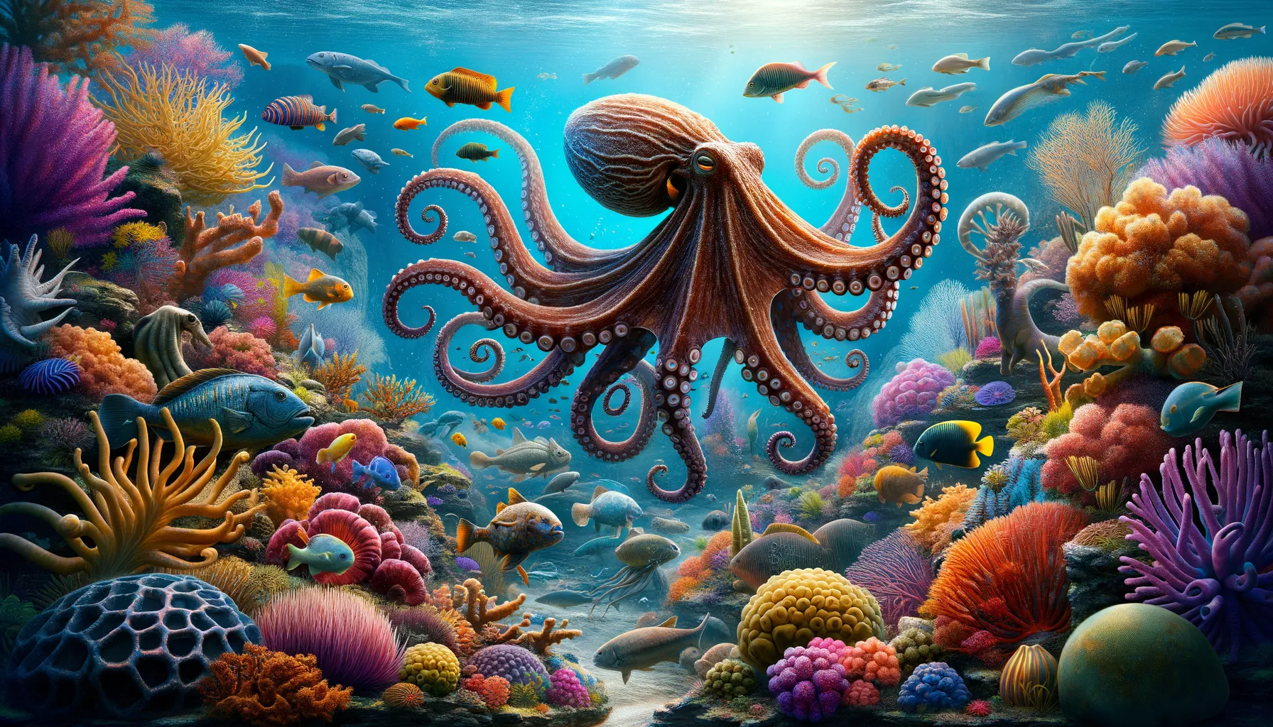 Raksasa Laut Zaman Dinosaurus: Gurita Purba Sebagai Predator Puncak