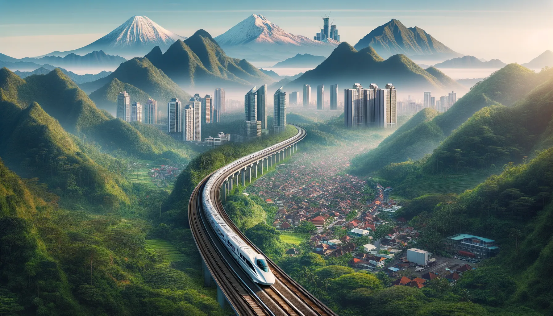 Utang Menggunung di Balik Kemegahan Kereta Cepat Jakarta-Bandung