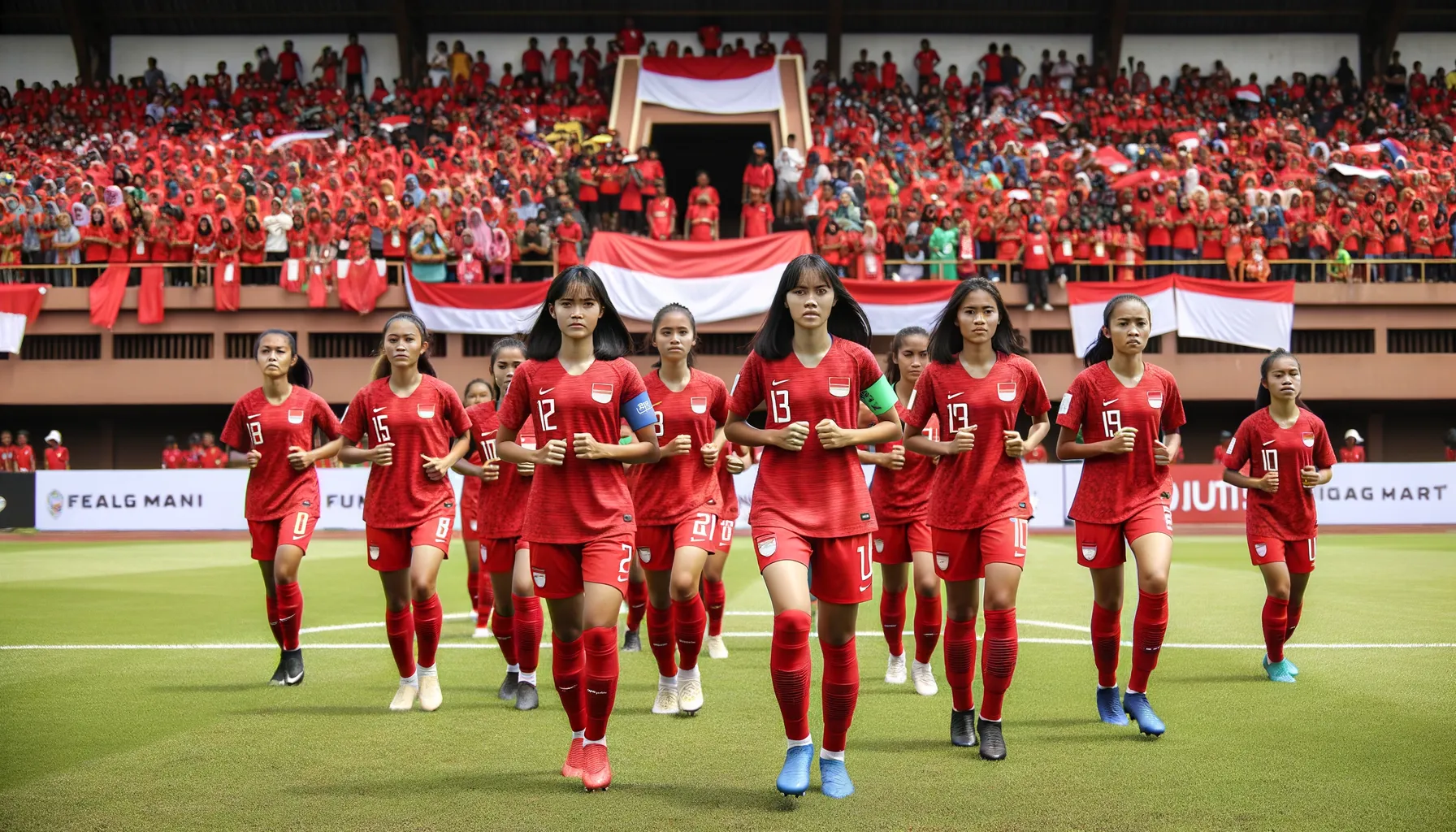 Indonesia vs Australia: Semifinal Piala AFF Putri U-16 2025