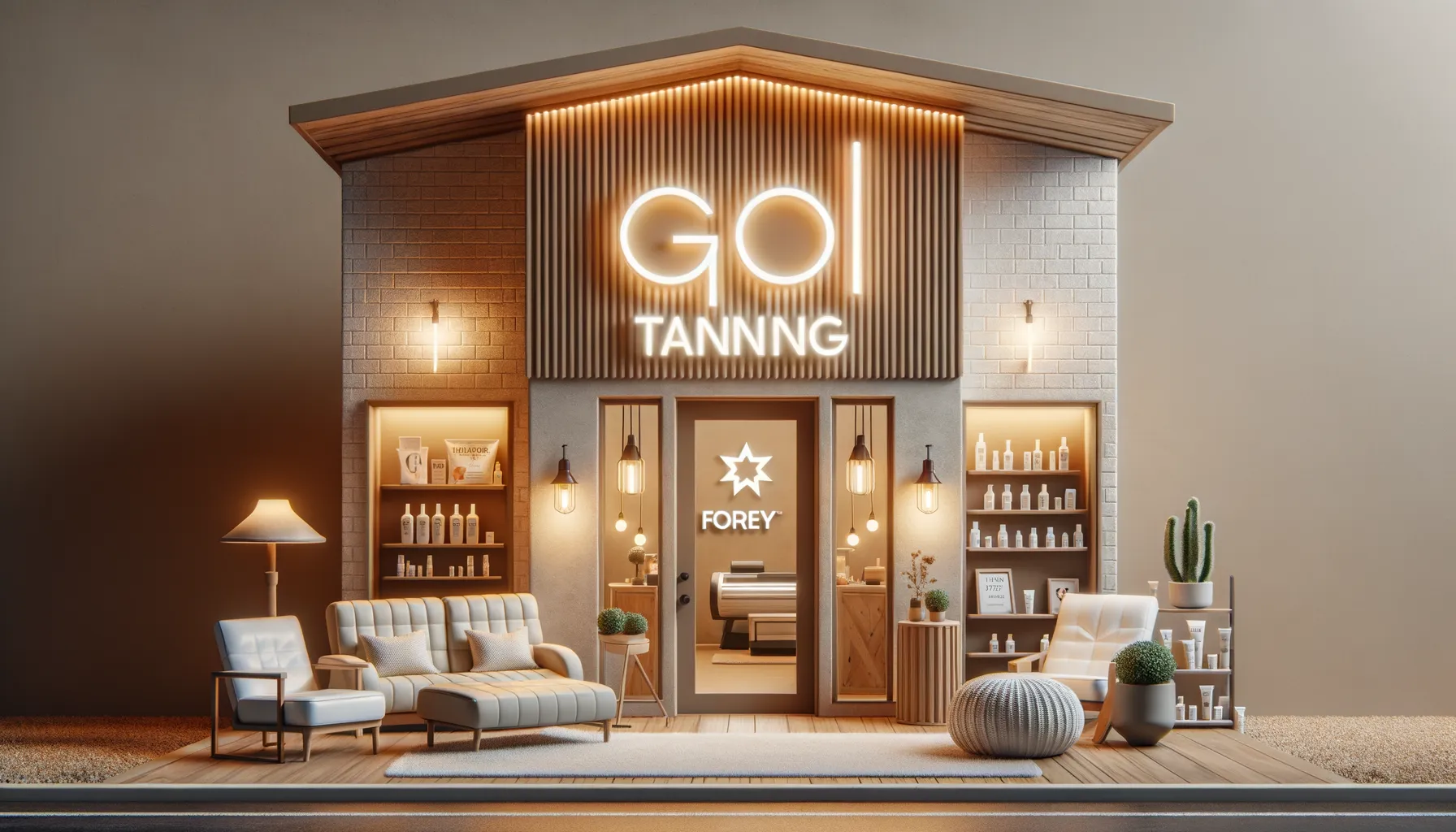 Glo Tanning: Pelopor Self-Care Modern di Forney