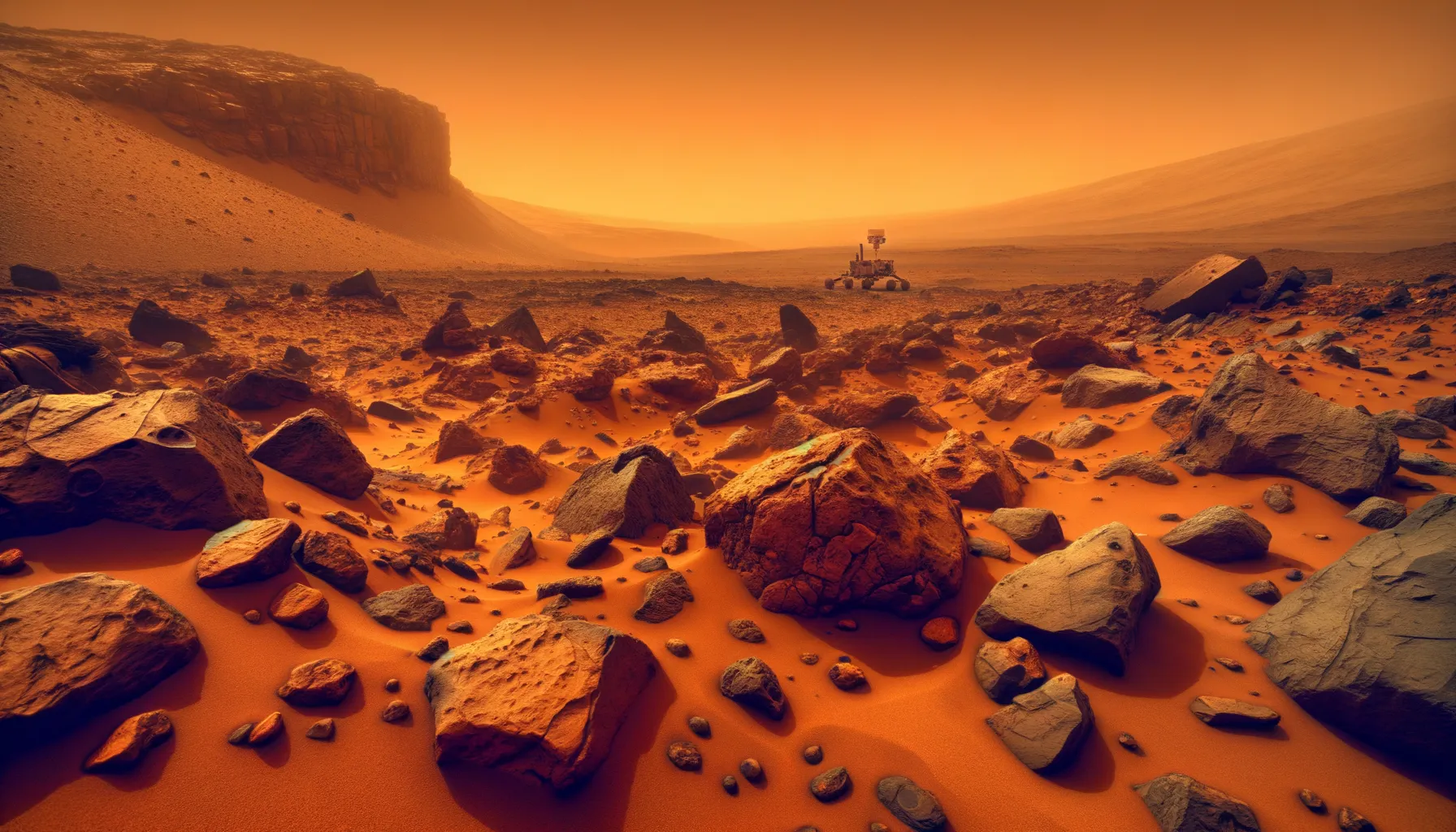 Jejak Kehidupan Purba di Mars: Temuan Geologis dari Jezero Crater