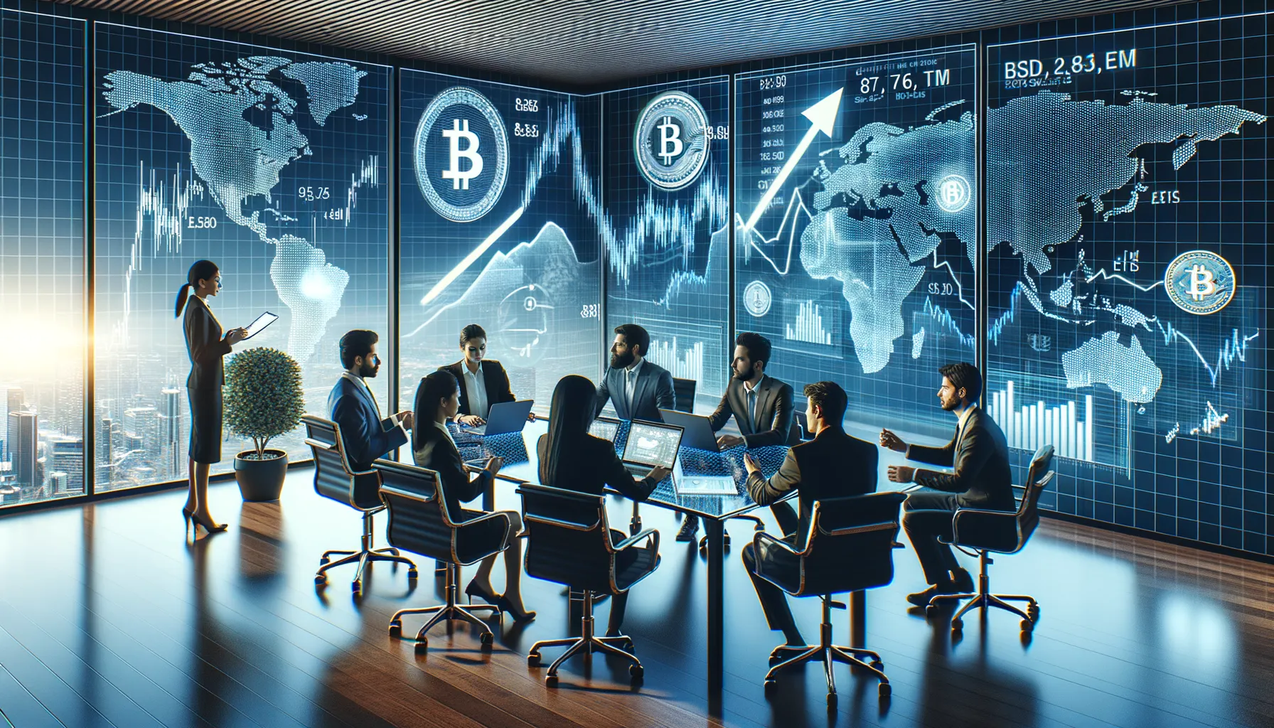 Bitcoin Menggoda Institusi: Lonjakan Investasi dan Implikasinya