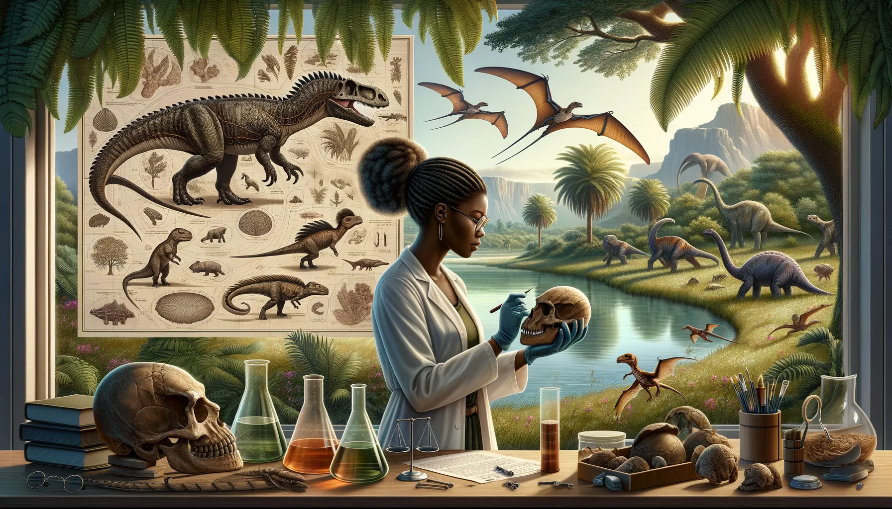 Penemuan Mengejutkan: Mosasaurus Juga Menghuni Sungai