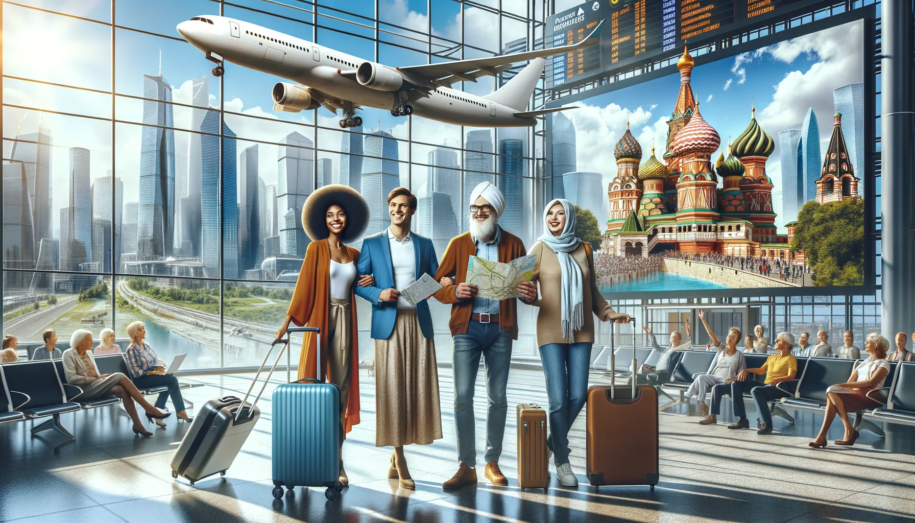 Penerbangan Langsung Dorong Wisatawan Indonesia ke Rusia