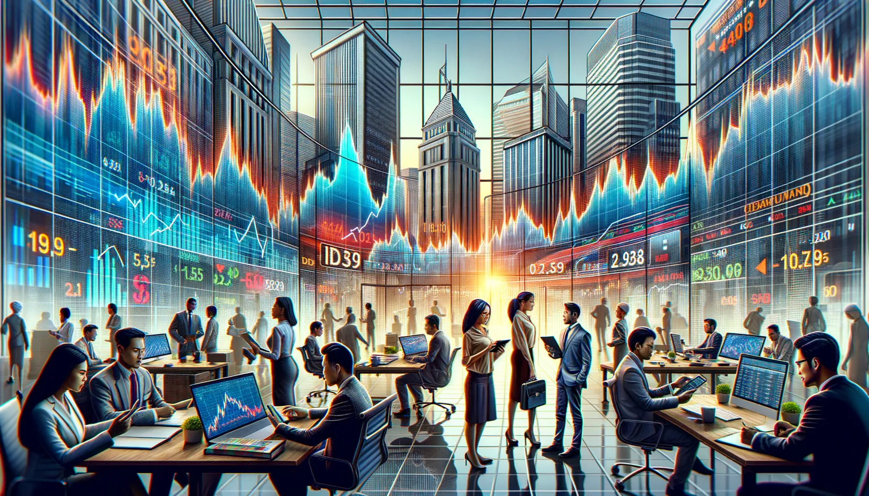 Pasar Saham Indonesia: Tantangan dan Prospek di Tengah Volatilitas