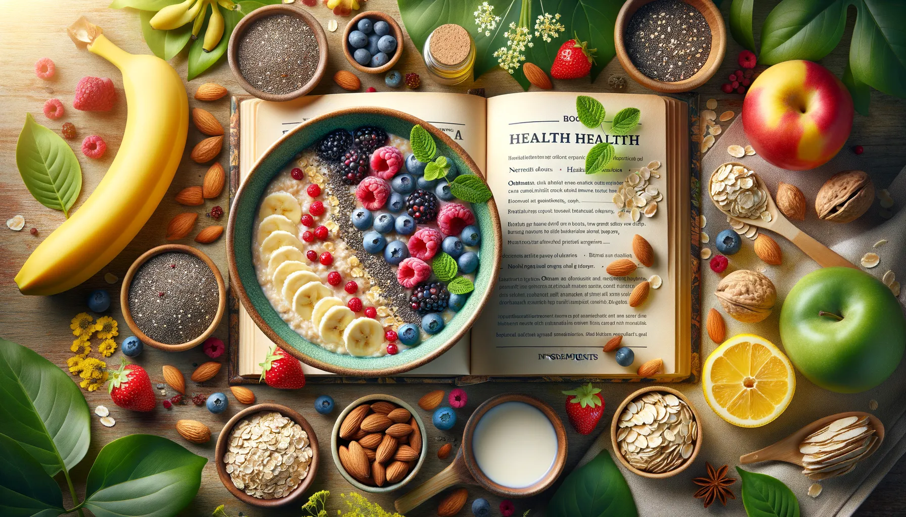 Manfaat Luar Biasa Oat untuk Kesehatan Jantung dan Gula Darah