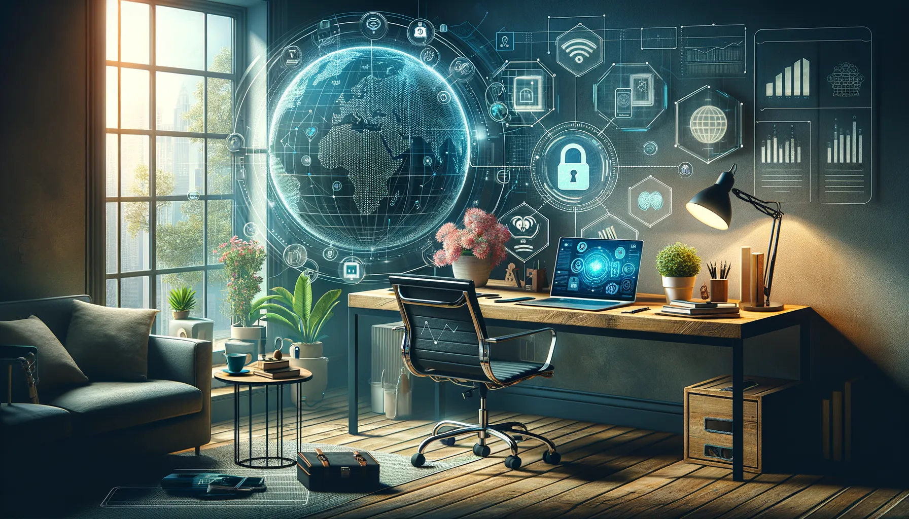 Keamanan Digital di Era Kerja Jarak Jauh: Tantangan dan Peluang