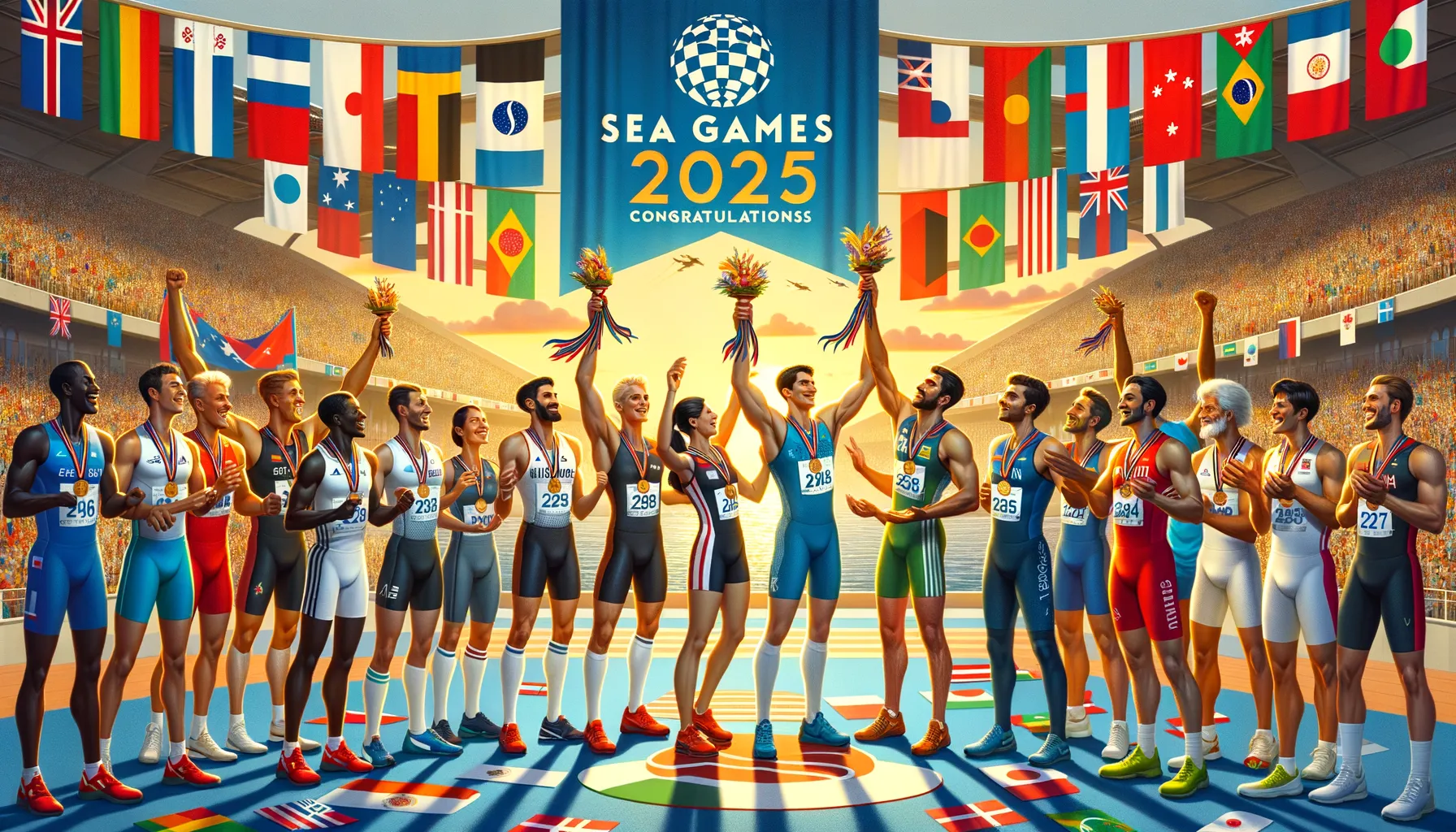 Keberhasilan Riyan Jefri di SEA Games: Medali Emas dan Harapan Baru