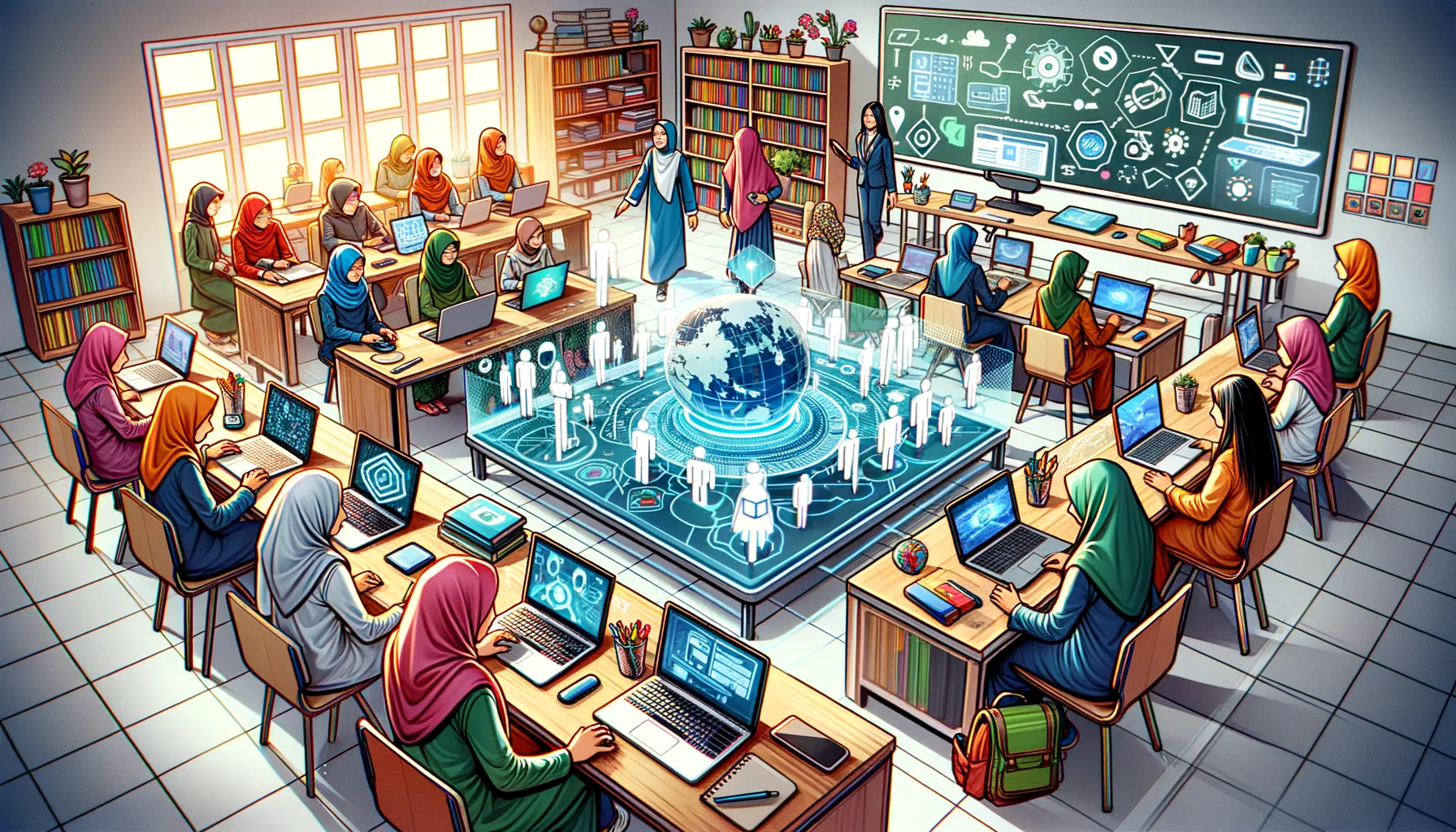 Menelusuri Dampak Transformasi Digital pada Pendidikan Indonesia