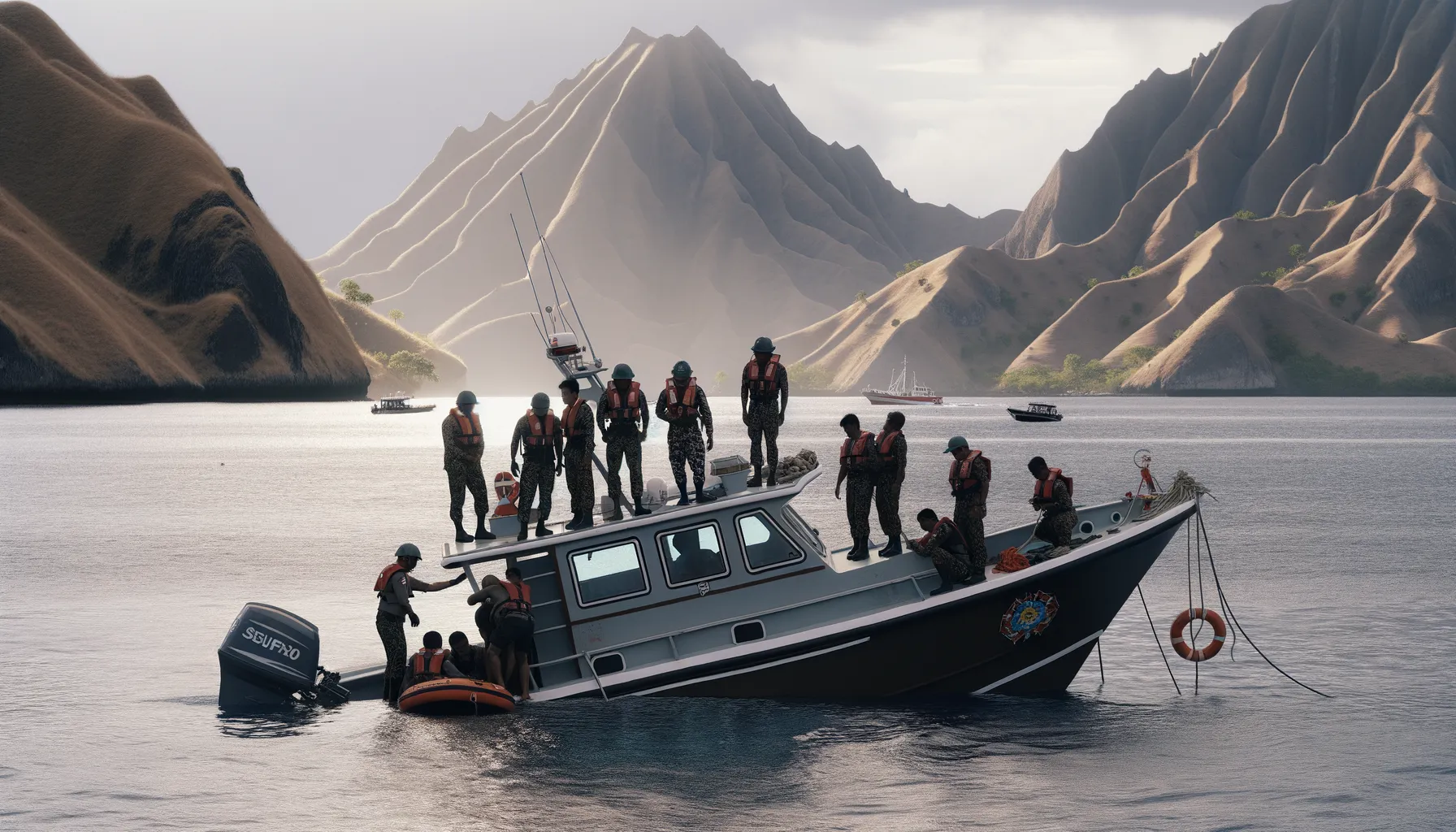 Tragedi KM Putri Sakinah: Duka Mendalam di Taman Nasional Komodo