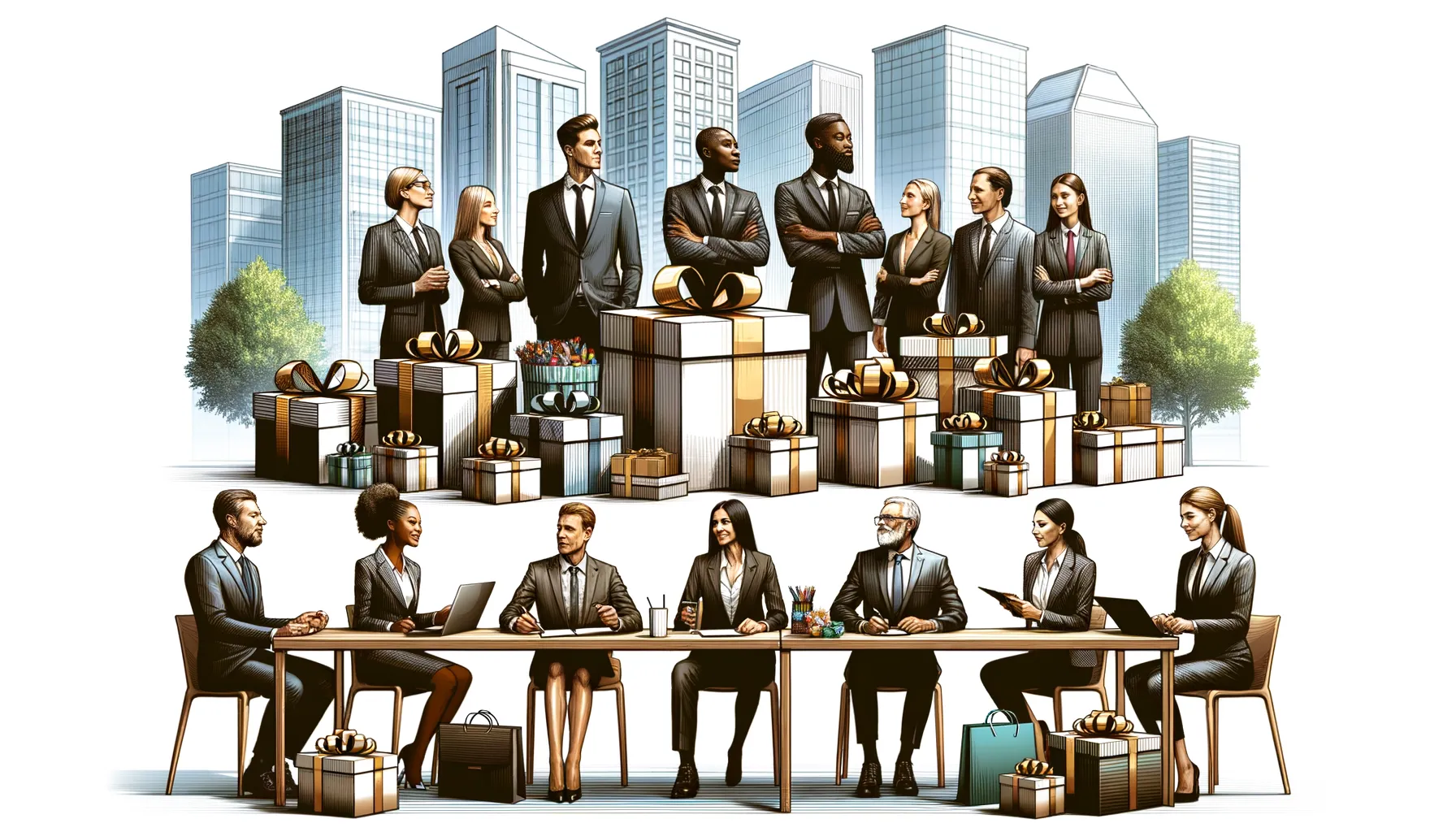 Peran Strategis Hadiah Korporat dalam Budaya Bisnis Modern