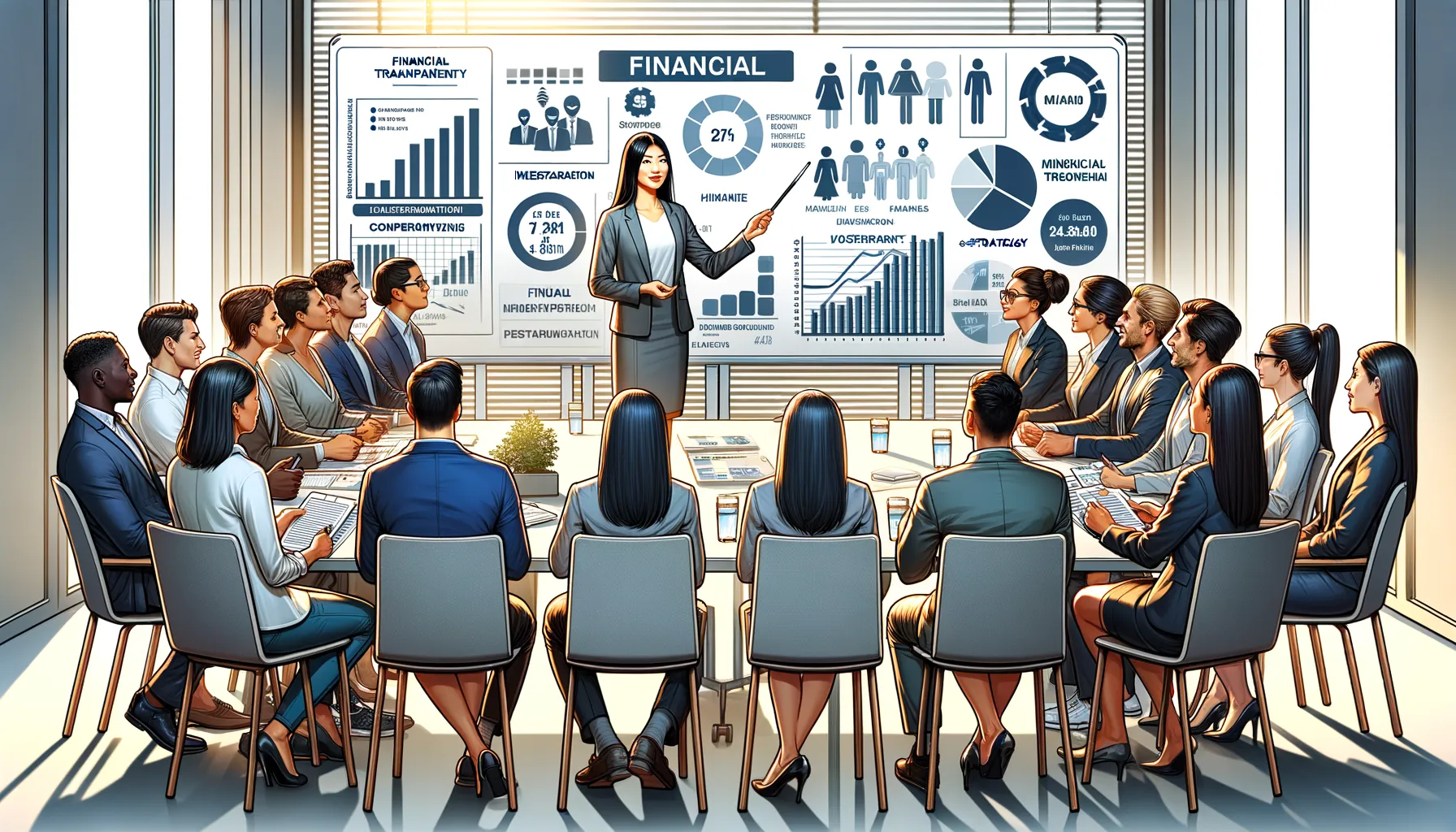 Strategi Keuangan Transparan: Kunci Masa Depan Finansial Anda