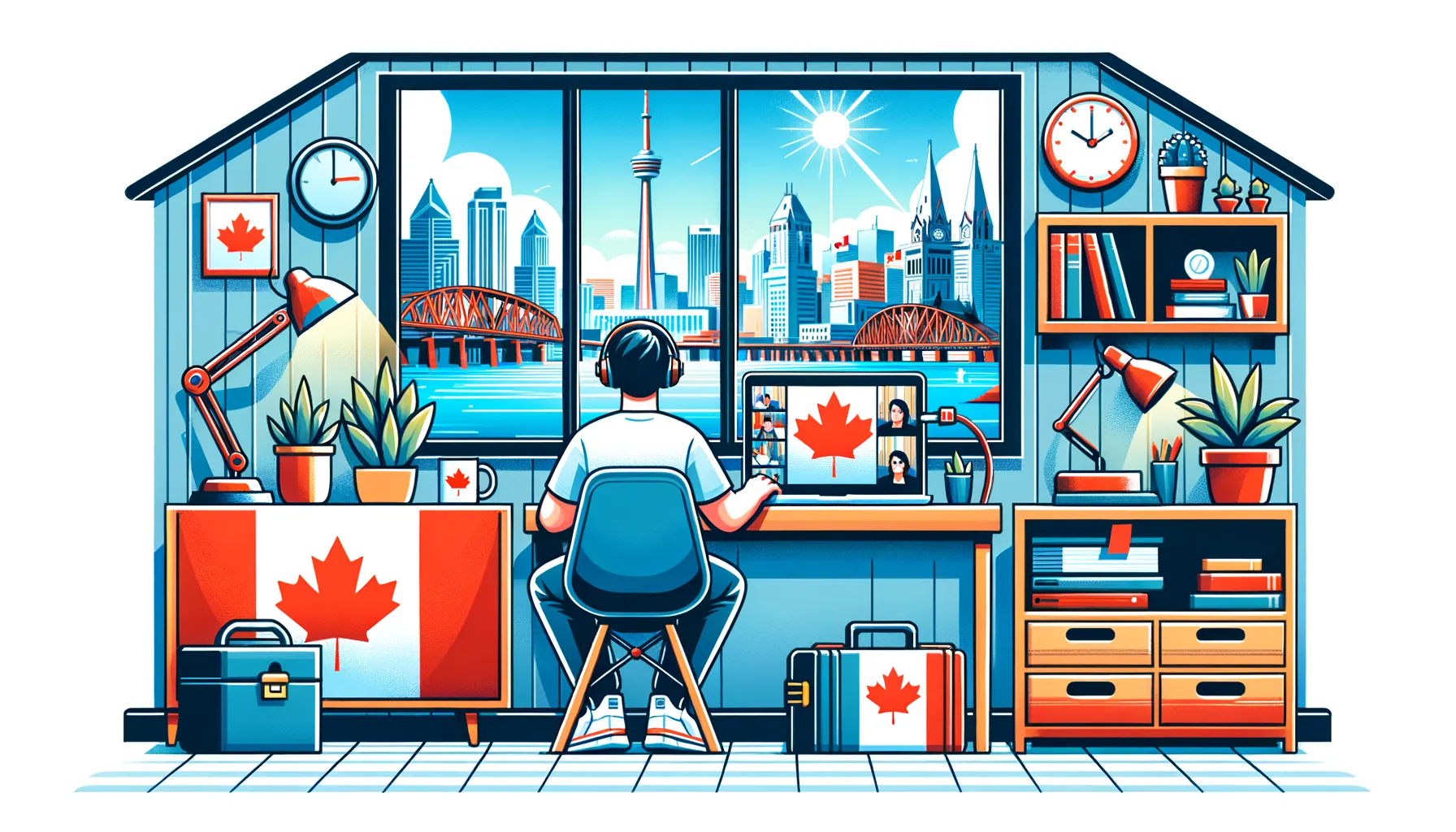 Menavigasi Budaya Kerja Hybrid di Kanada: Tantangan dan Peluang