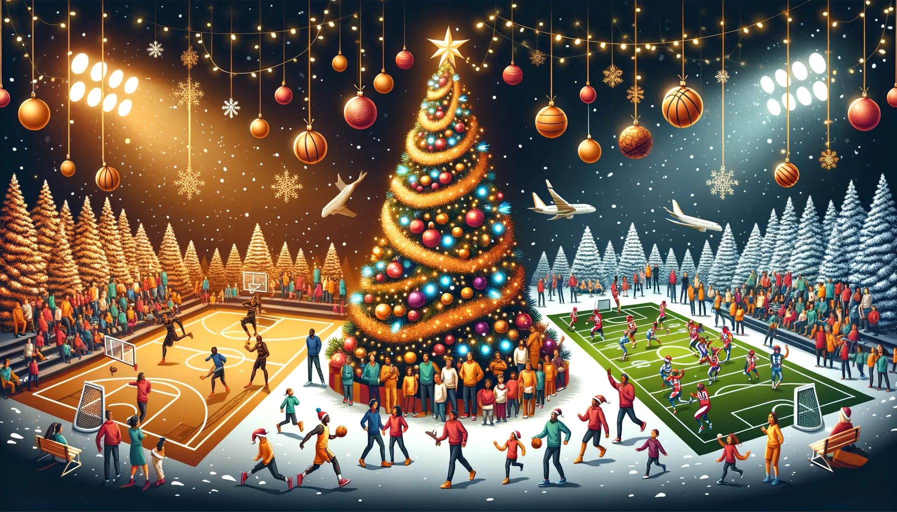 NBA dan NFL Bersaing Ketat di Hari Natal, Siapa yang Unggul?