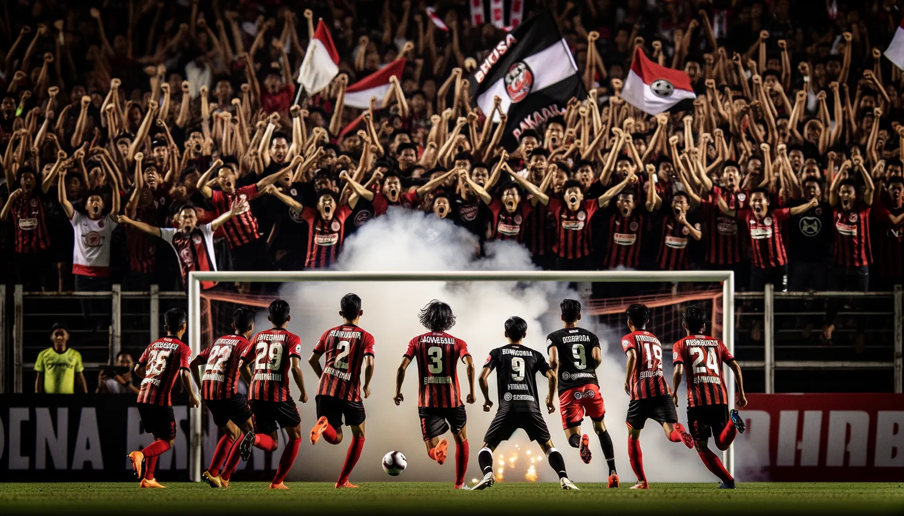 Persija Tumbang Dramatis, Bhayangkara Raih Kemenangan Beruntun