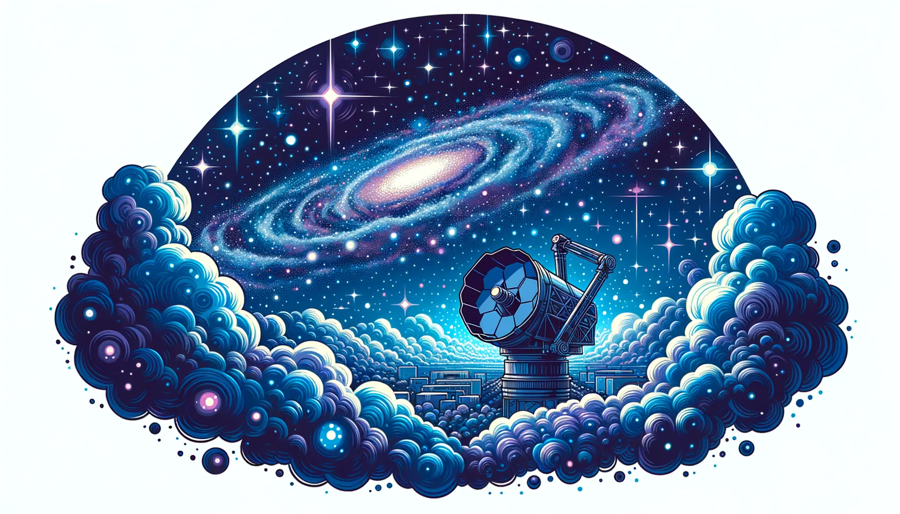 Memetakan Materi Gelap dengan Teleskop James Webb: Terobosan Kosmis