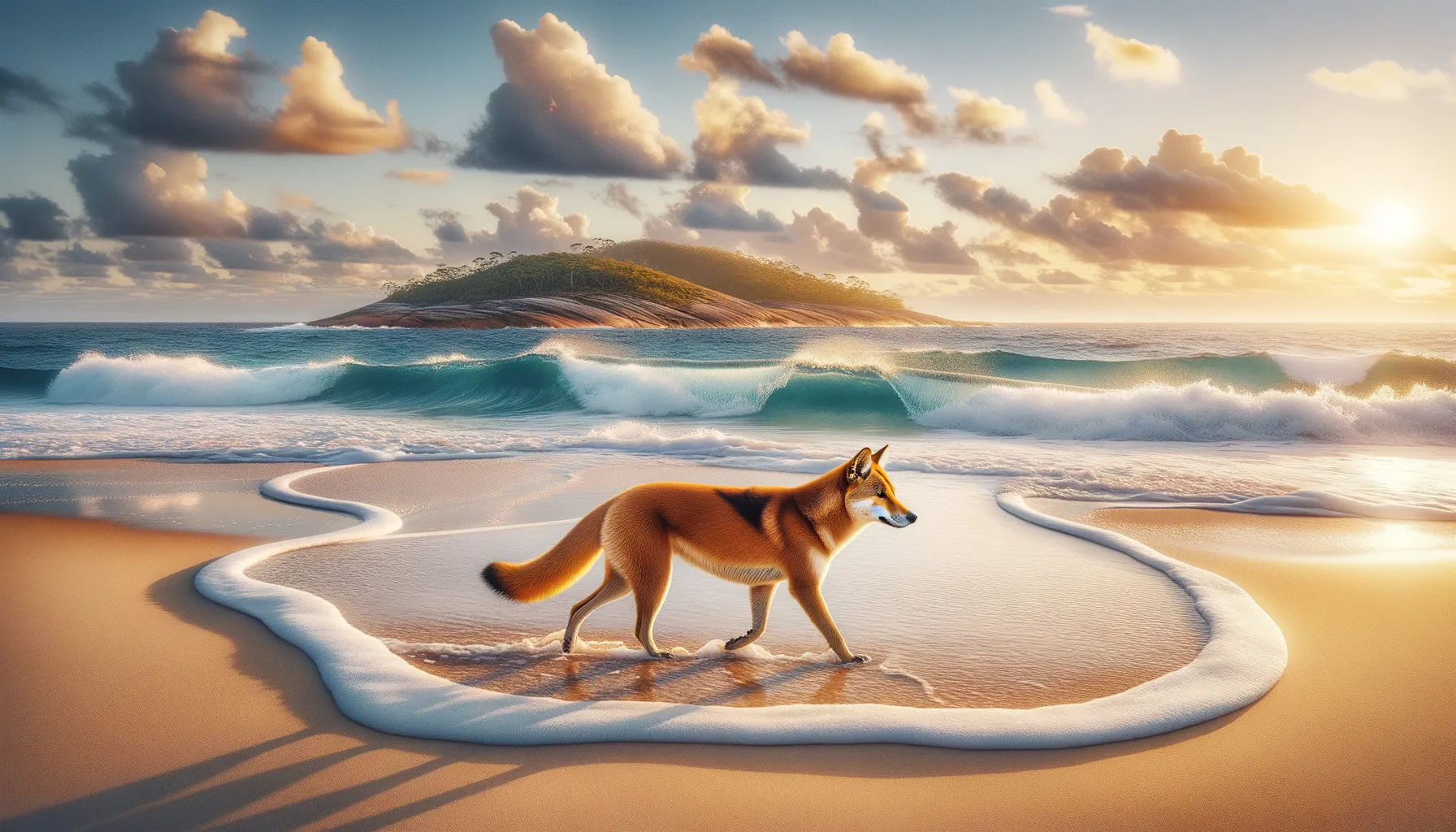 Tragedi di K'gari: Wanita Muda dan Serangan Dingo