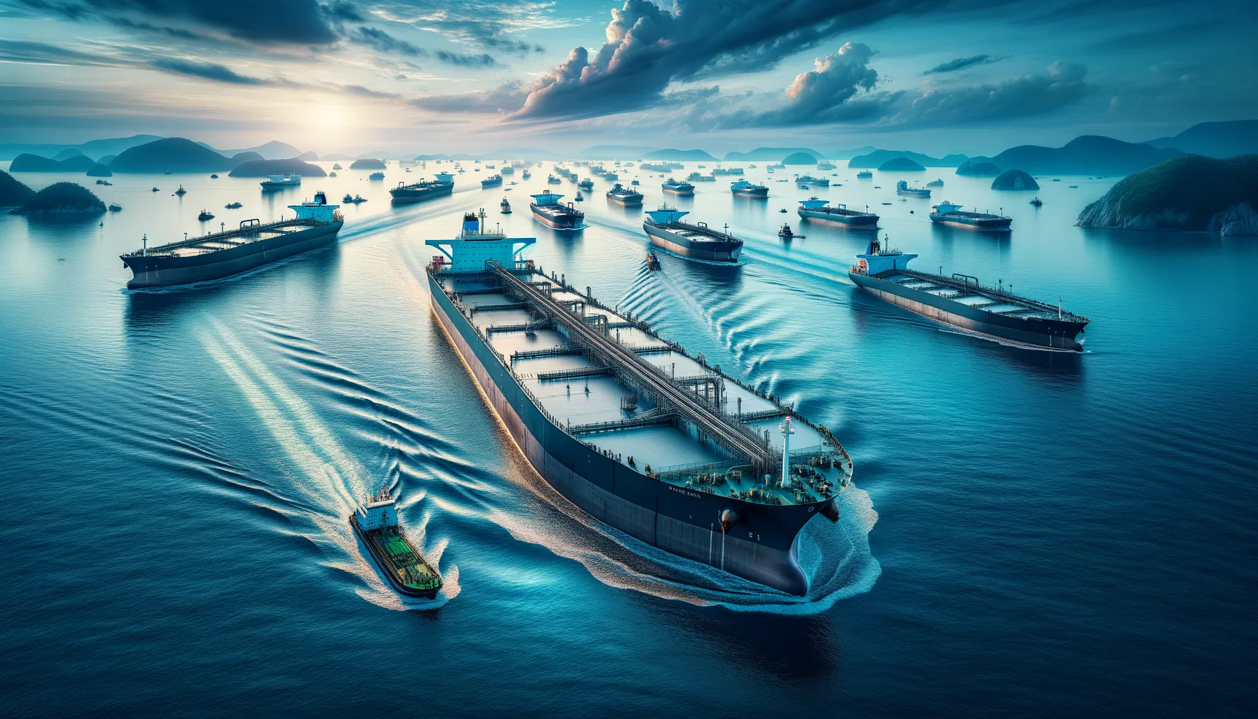 Kapal Terjebak di Selat Hormuz: Dampak pada Pasokan Energi India