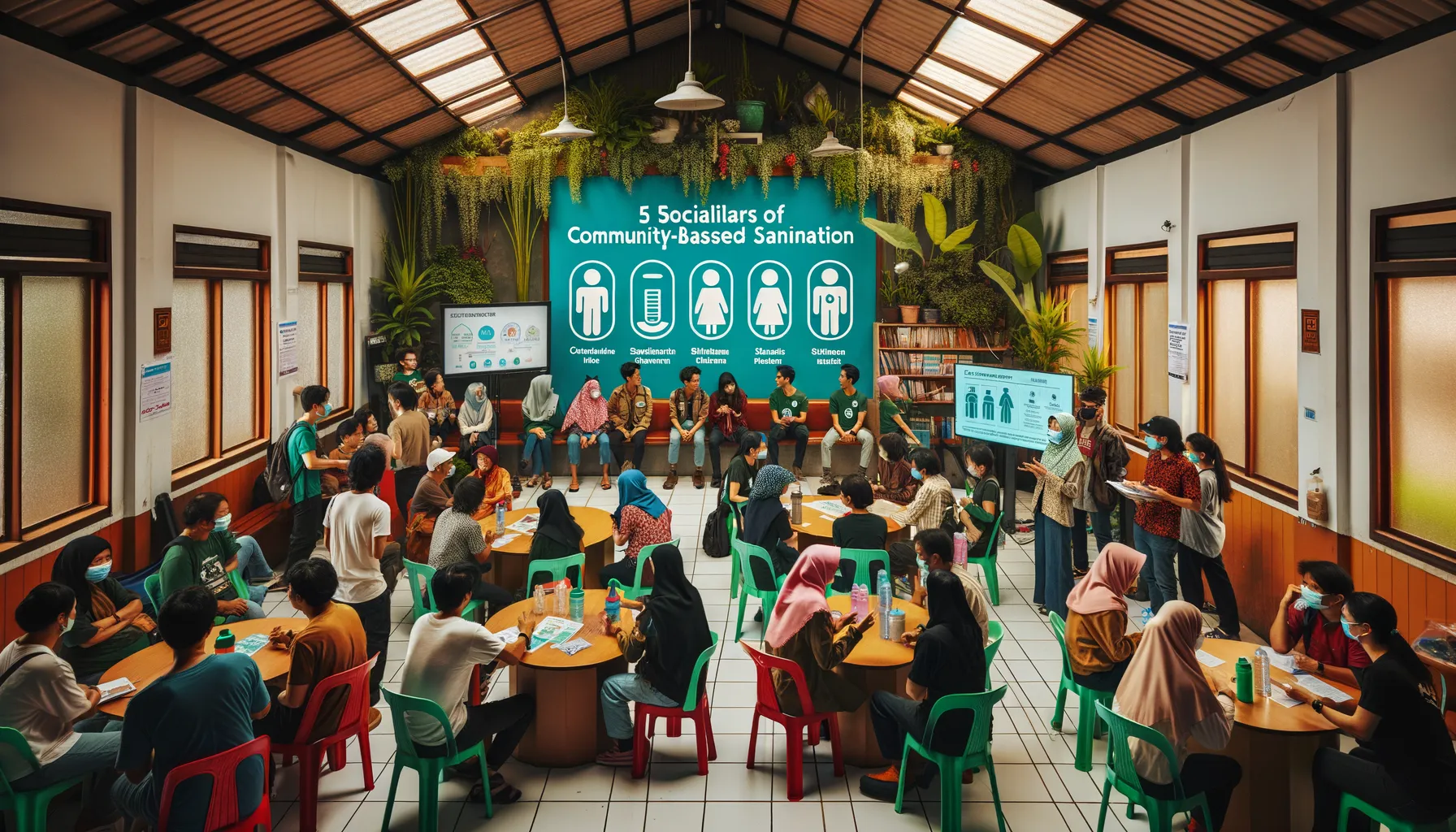 Sosialisasi 5 Pilar STBM: Langkah Menuju Cisauk Bersih dan Sehat